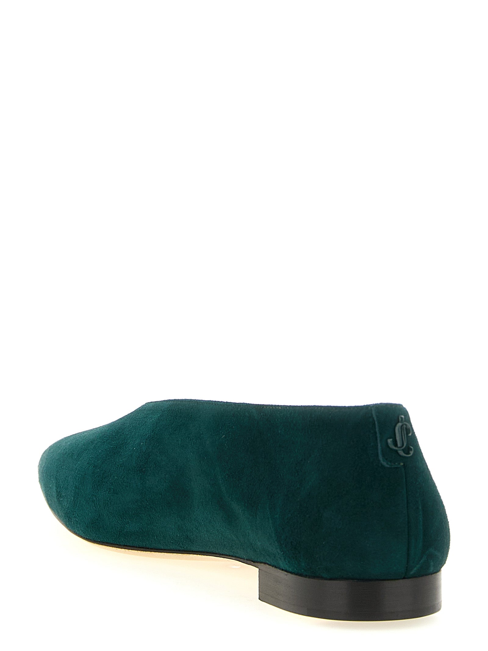 Jimmy Choo Bicolor Leather Ballet Flats Jimmy Choo