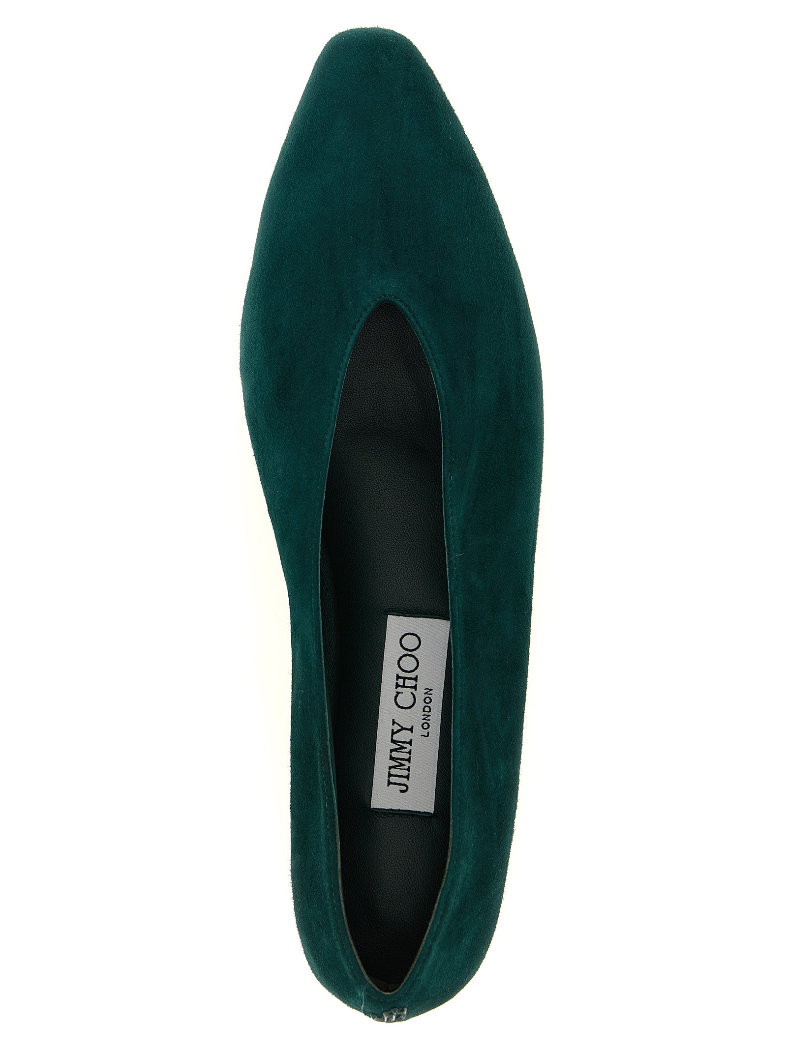 Jimmy Choo Bicolor Leather Ballet Flats Jimmy Choo