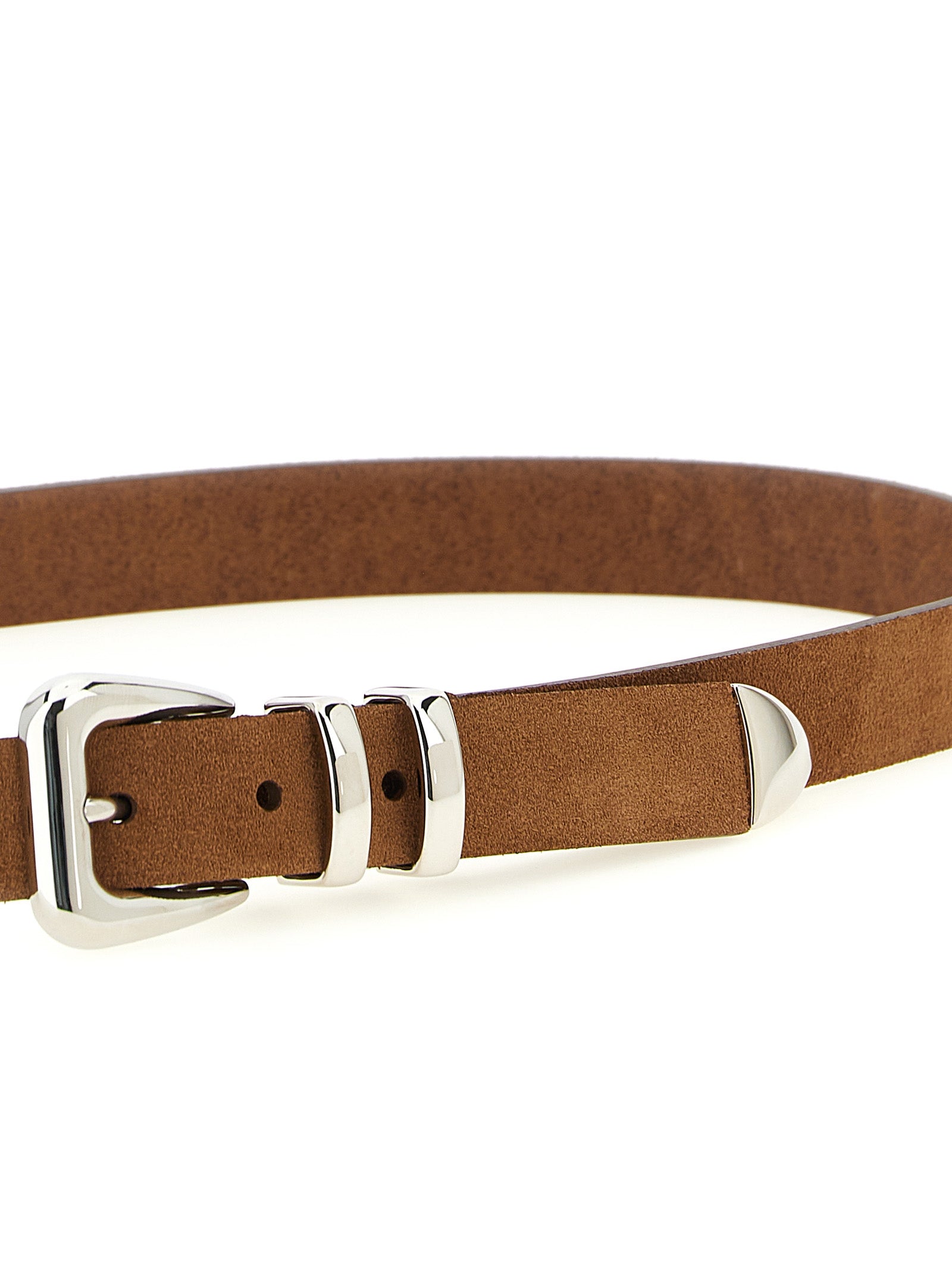 Brunello Cucinelli Brown Calfskin Regular Belt Brunello Cucinelli