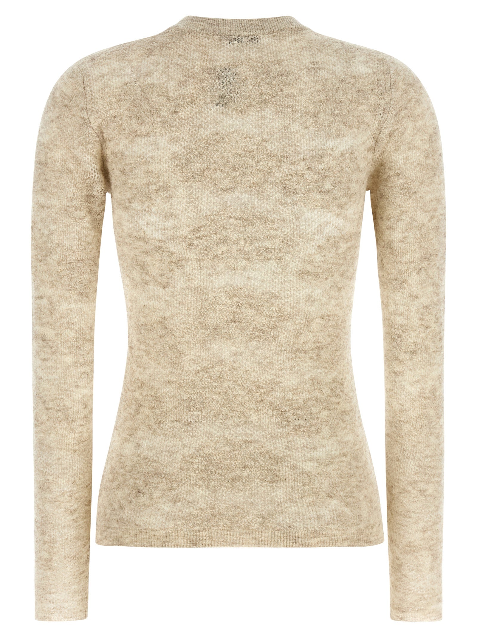 Brunello Cucinelli Beige Silk Cardigan Brunello Cucinelli