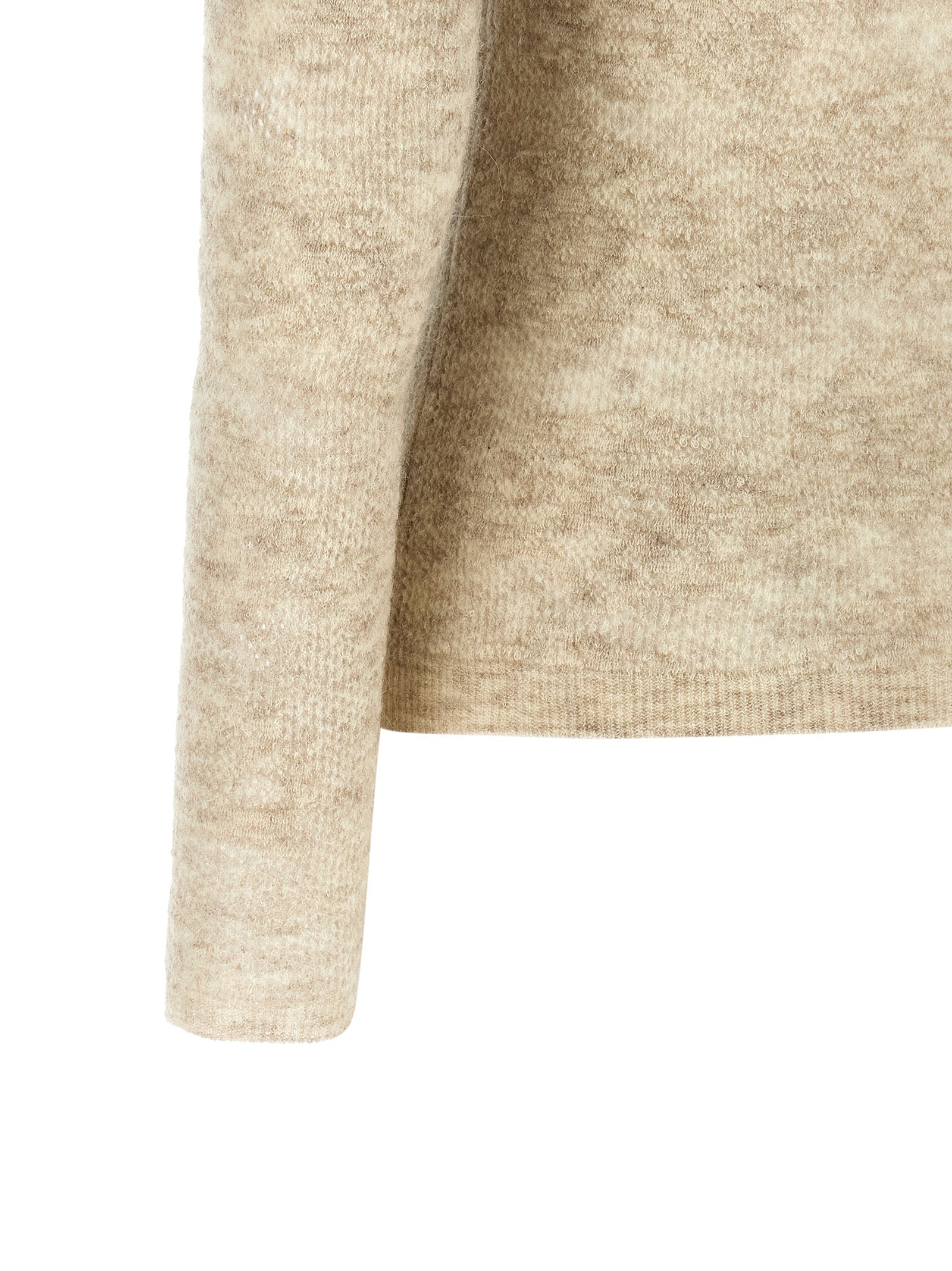 Brunello Cucinelli Beige Silk Cardigan Brunello Cucinelli