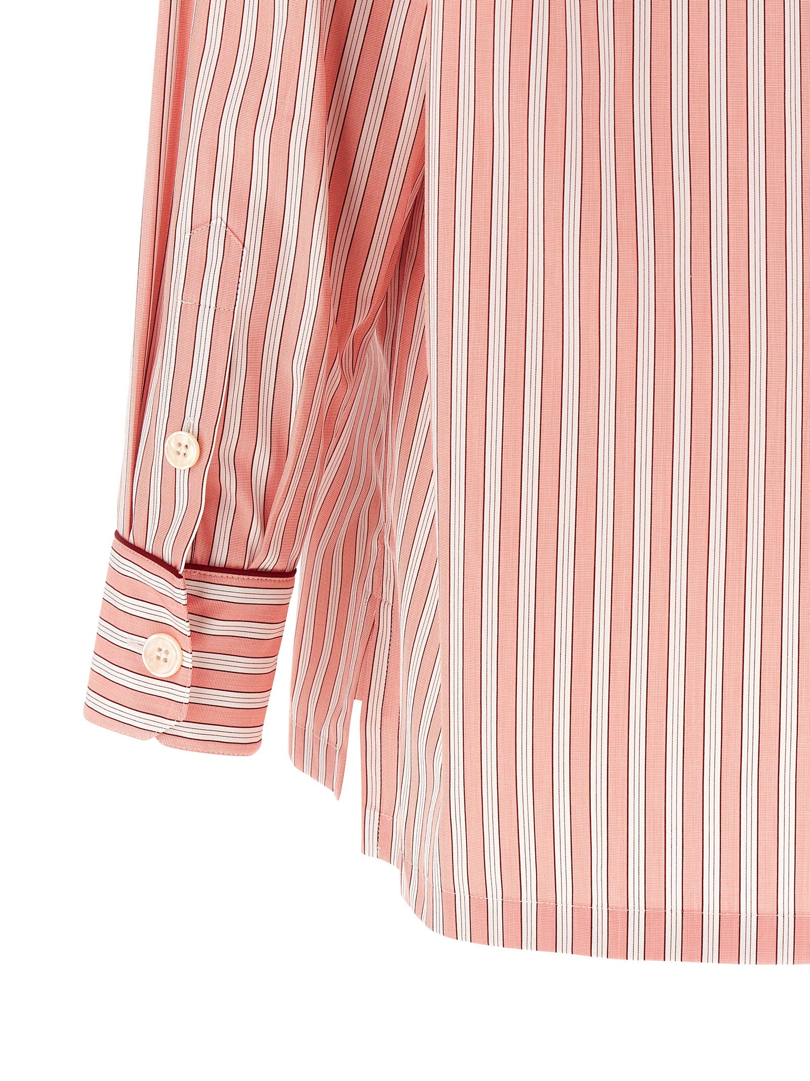 Dolce & Gabbana Multicolor Cotton Blouse Dolce & Gabbana