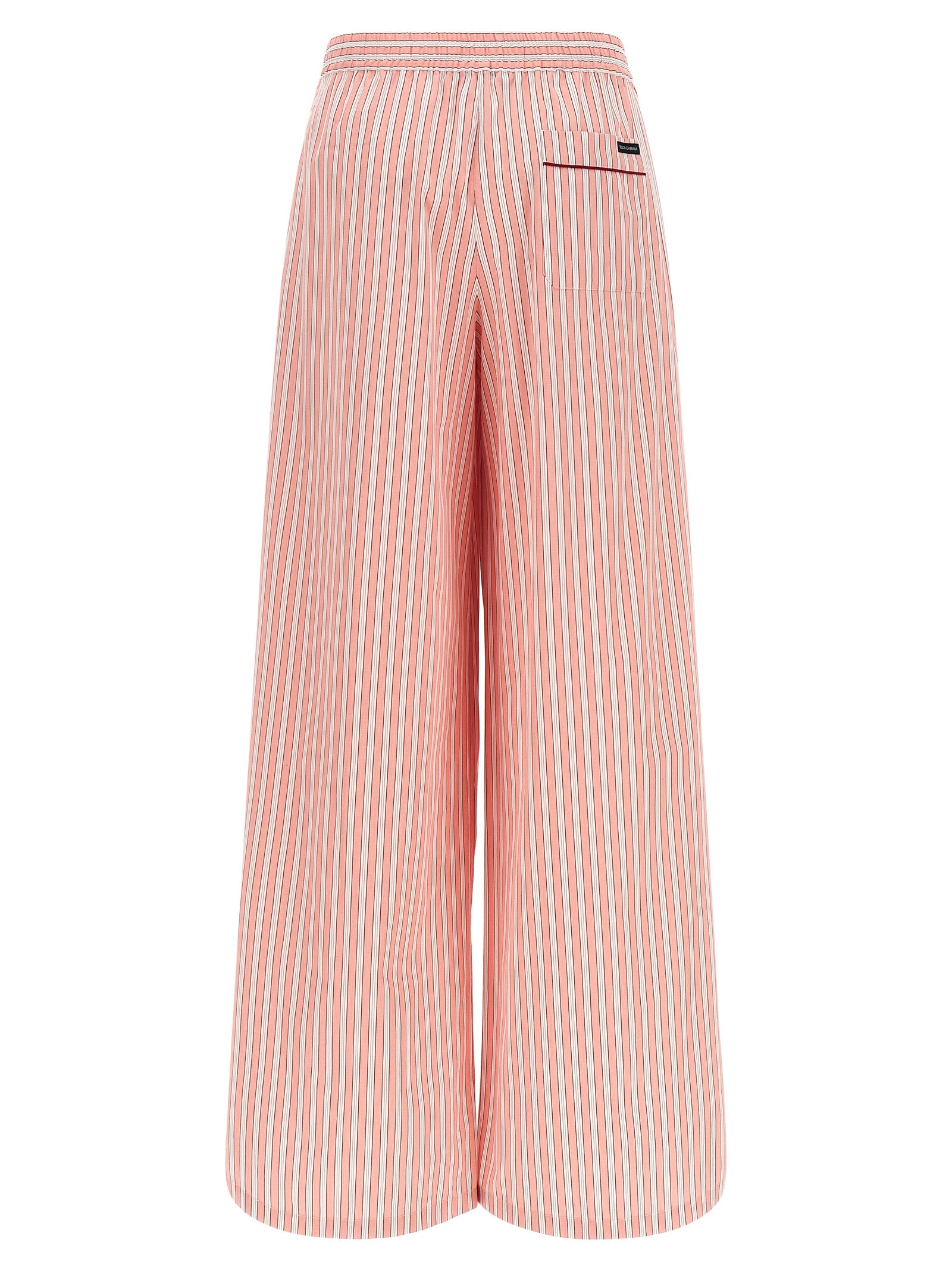 Dolce & Gabbana Multicolor Cotton Bottoms Sleepwear Dolce & Gabbana