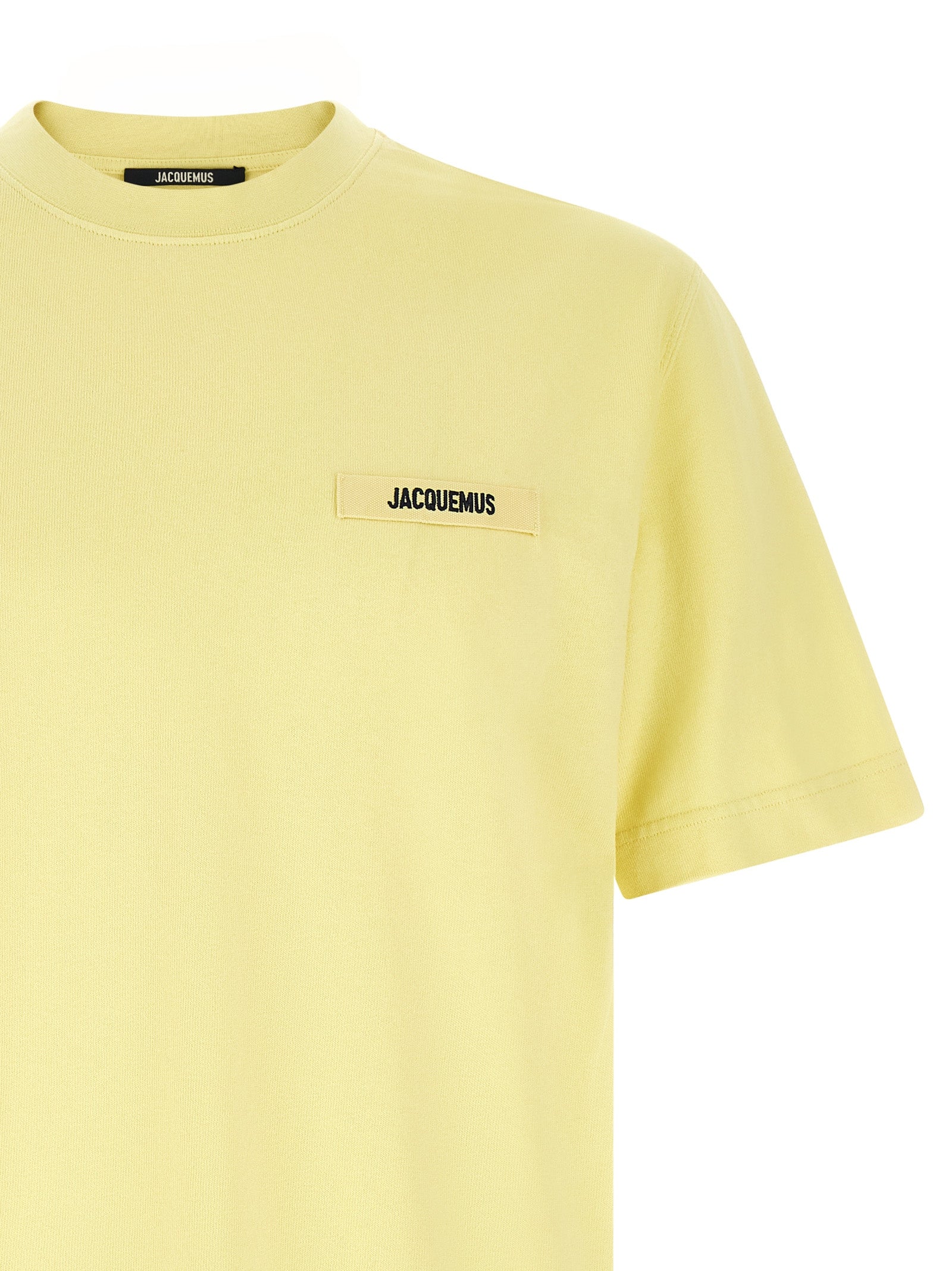 Jacquemus Bicolor Cotton T-Shirt Jacquemus