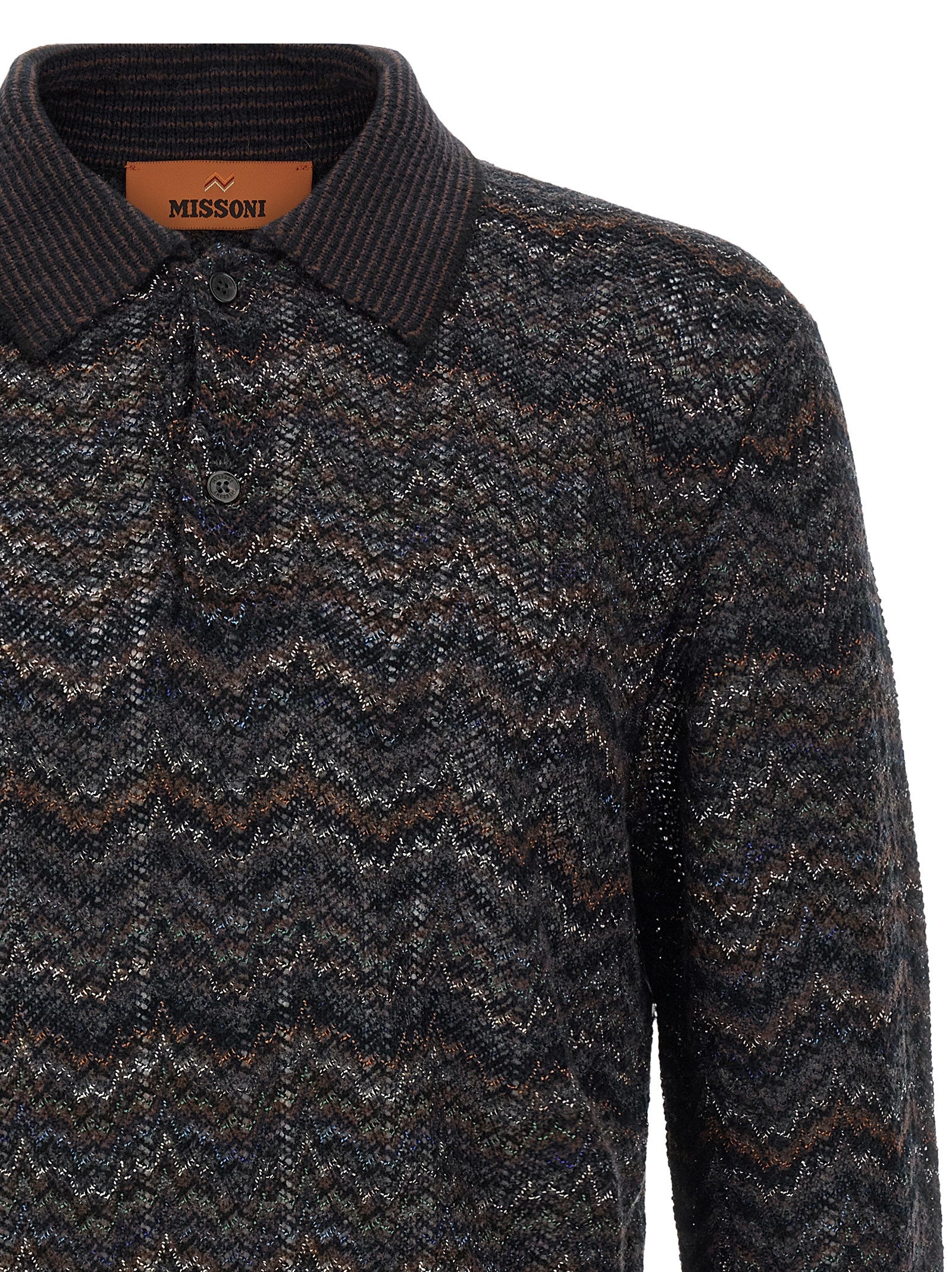Missoni Multicolor Cashmere Cardigan Missoni