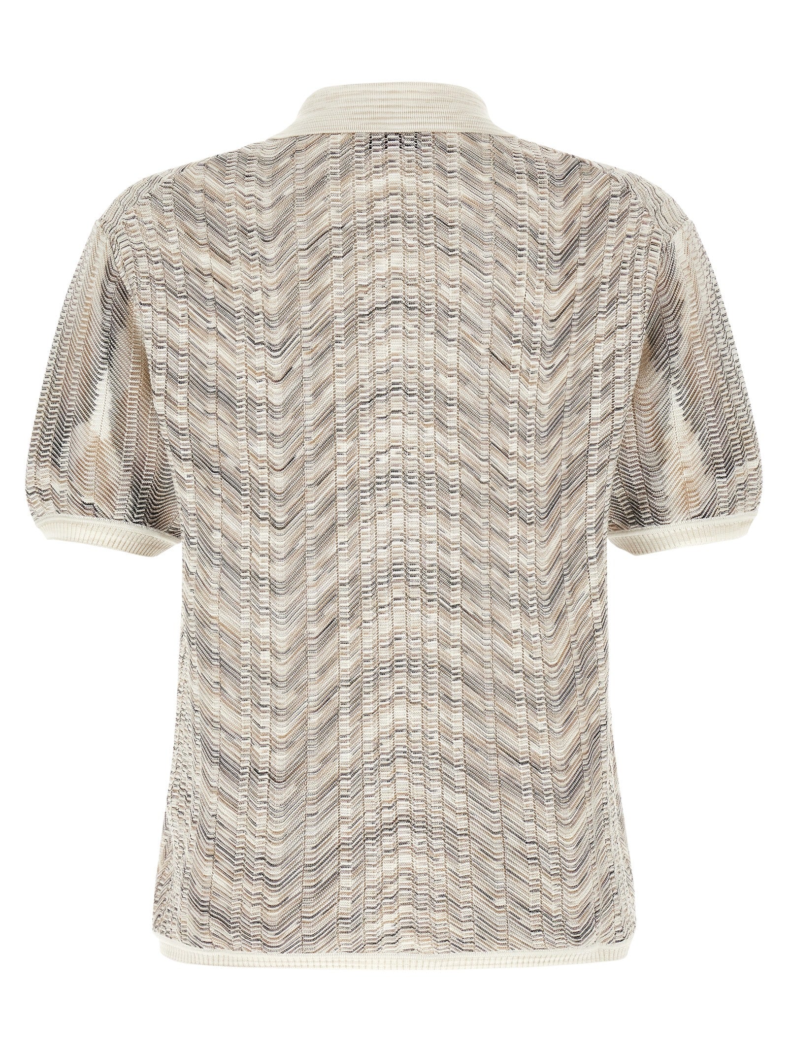Missoni Multicolor Cotton Cardigan Missoni