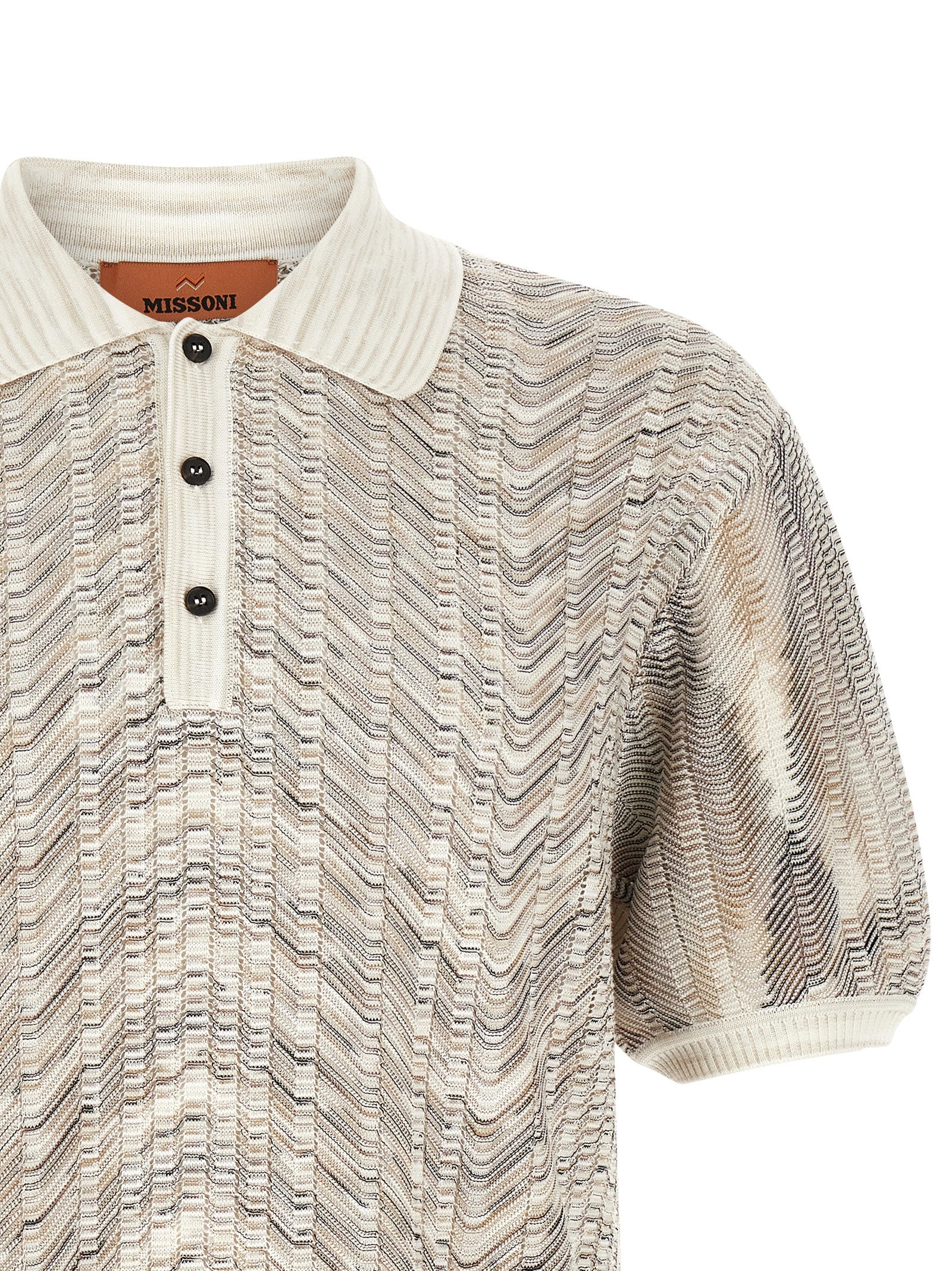 Missoni Multicolor Cotton Cardigan Missoni