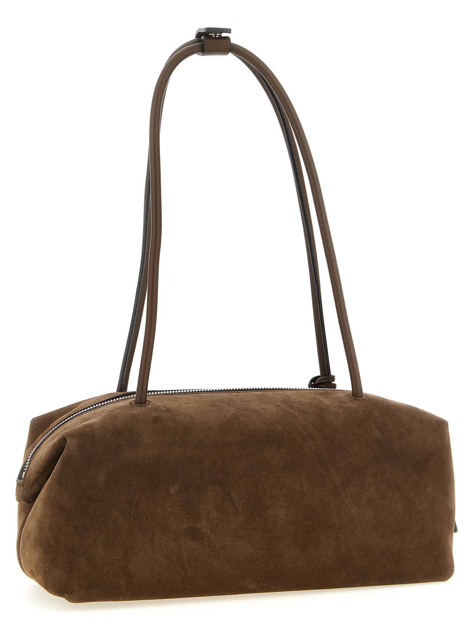Max Mara Brown Calfskin Shoulder Bag Max Mara