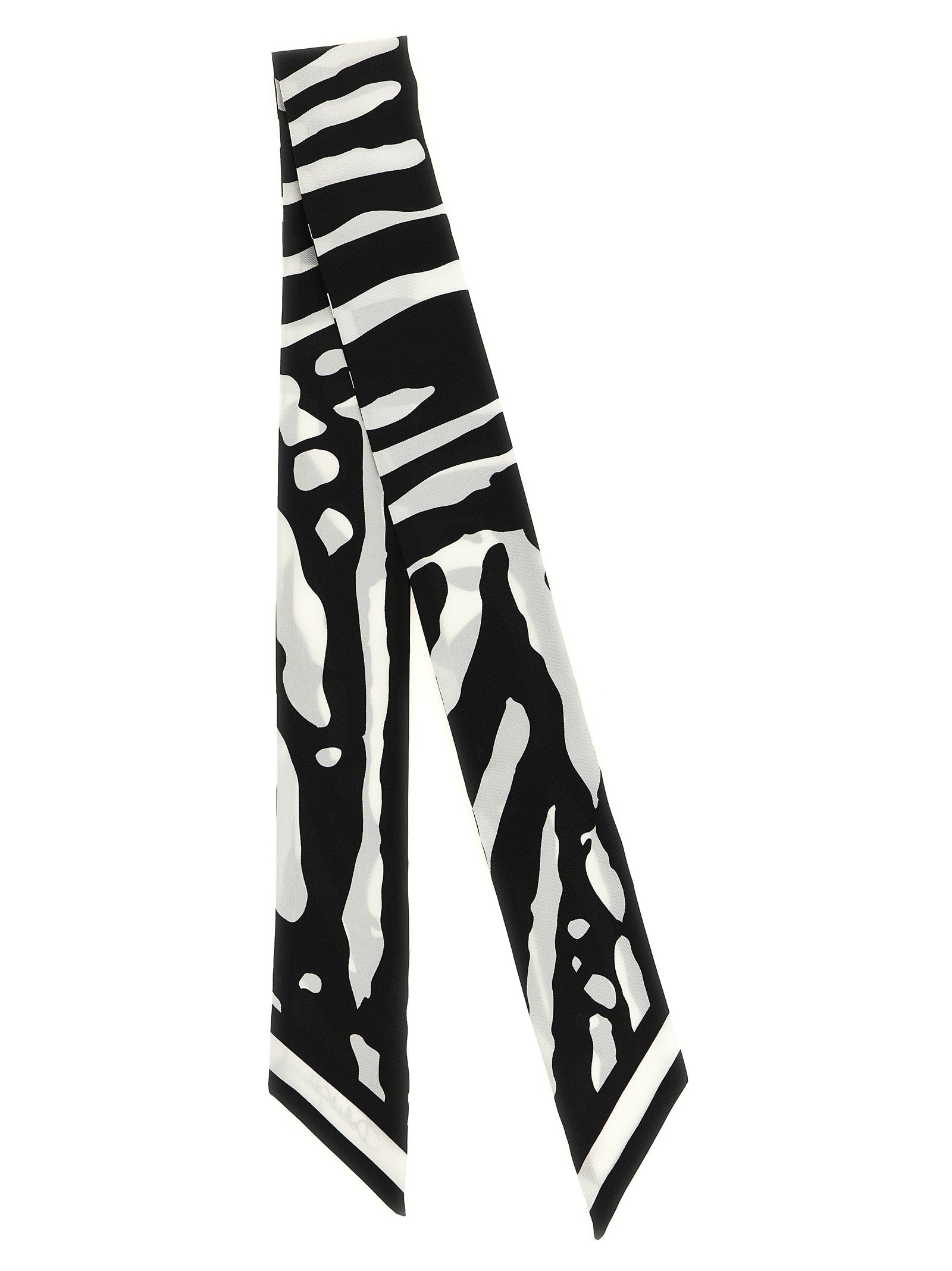 Dolce & Gabbana Bicolor Silk Foulard Dolce & Gabbana
