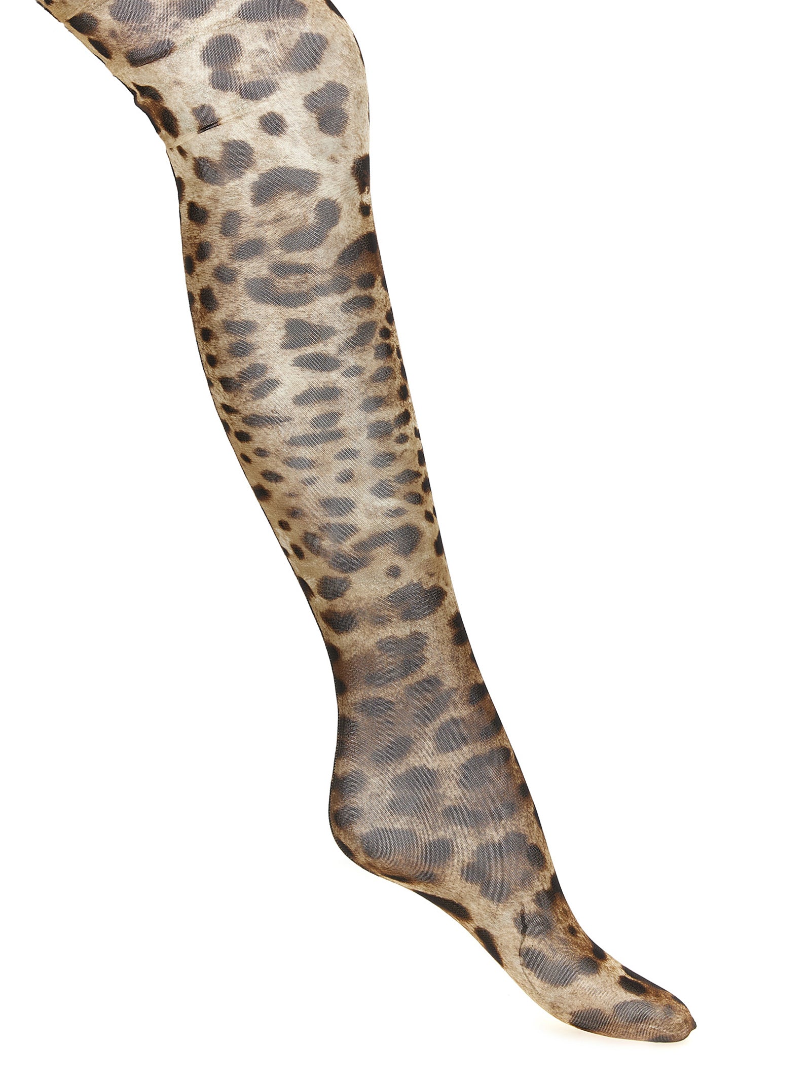 Dolce & Gabbana Brown Polyamide Socks Dolce & Gabbana