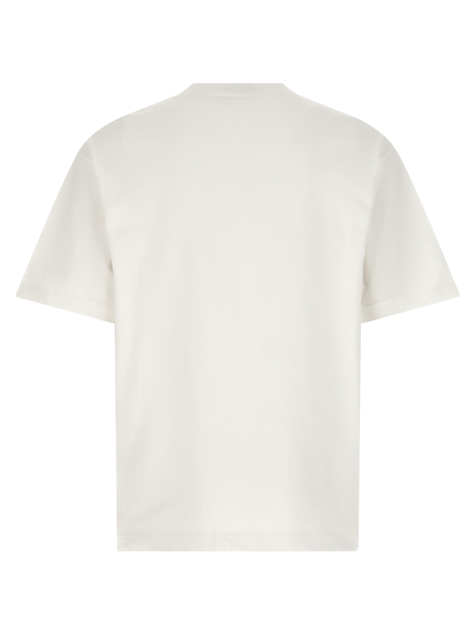 Gucci White Cotton T-Shirt Gucci