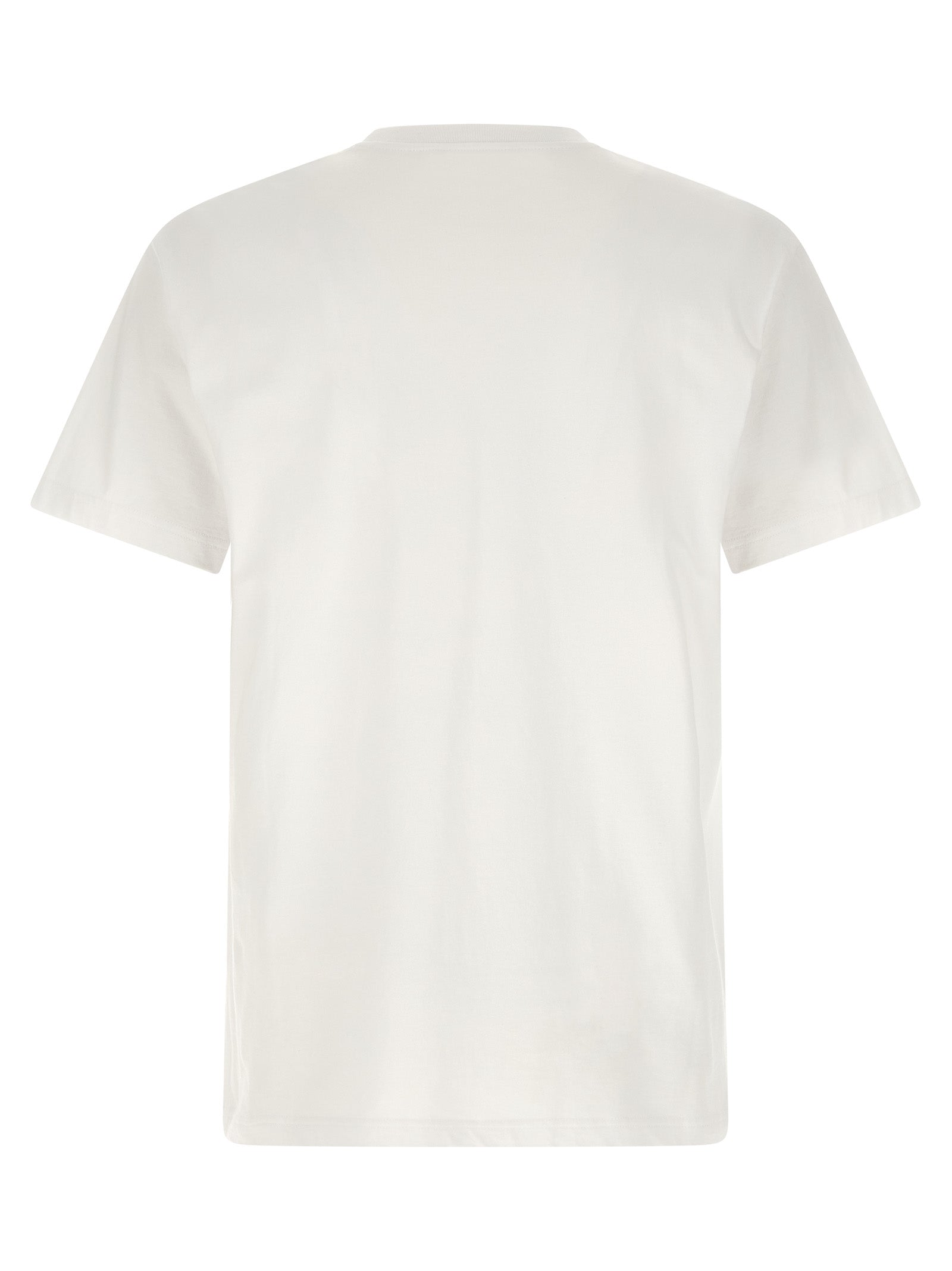 Gucci White Cotton T-Shirt Gucci
