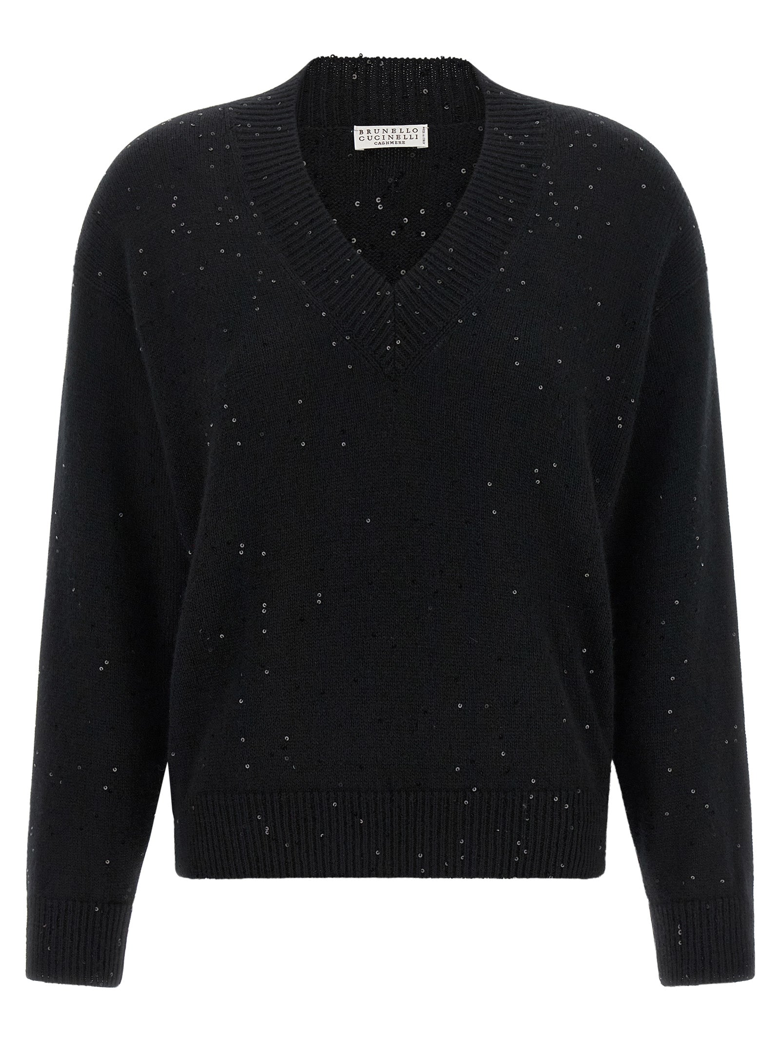 Brunello Cucinelli Black Cashmere Cardigan Brunello Cucinelli