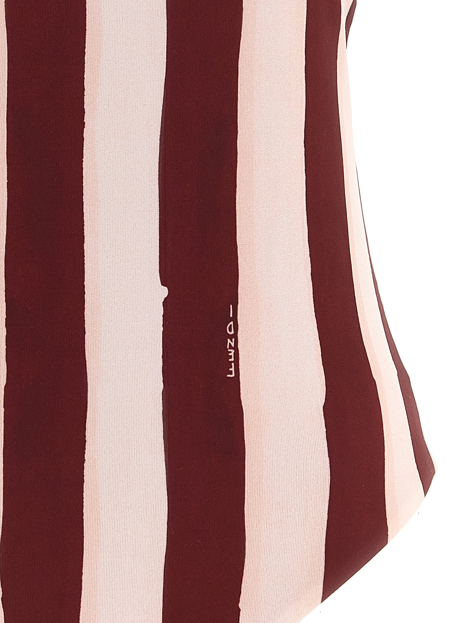 Fendi Multicolor Polyester One-Piece Swimsuit Fendi