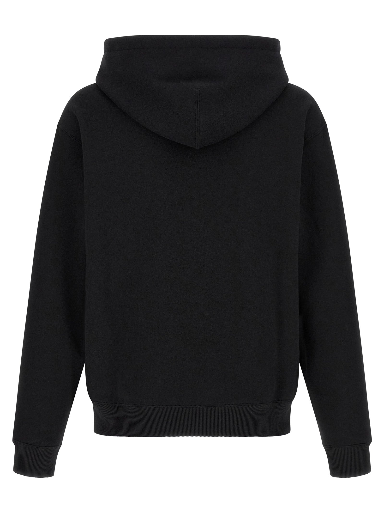 Jil Sander Black Cotton Sweatshirt Jil Sander