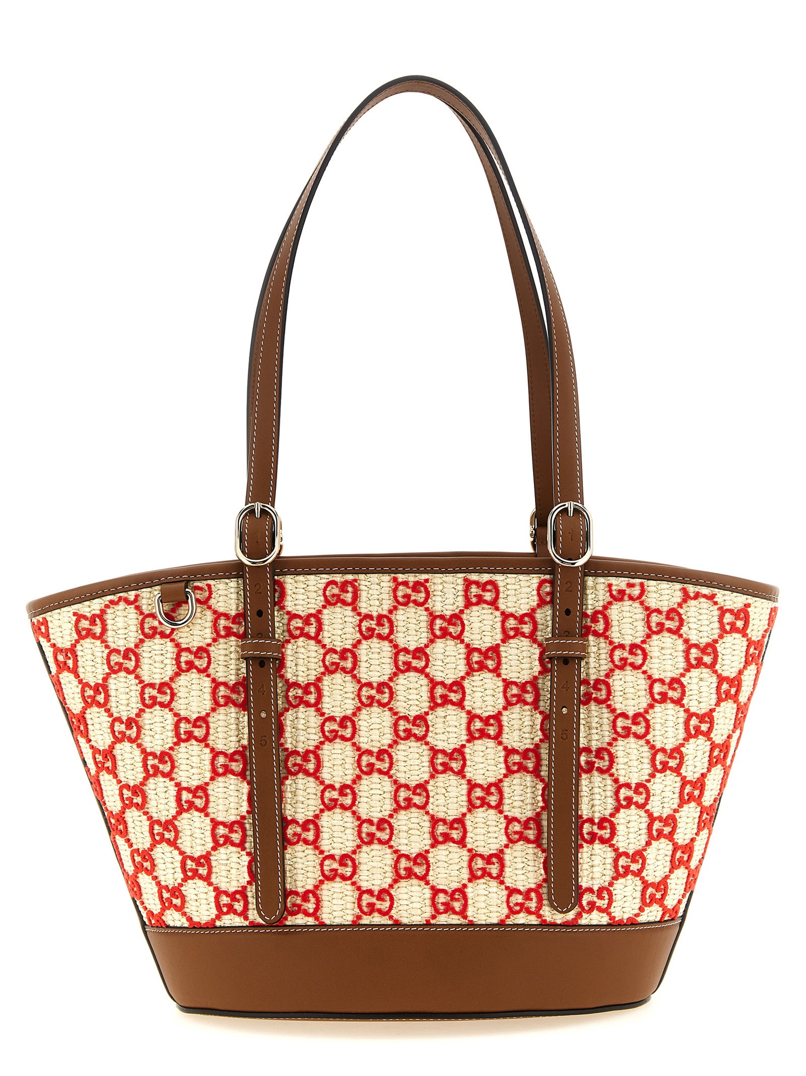 Gucci Multicolor Cotton Tote Bag Gucci
