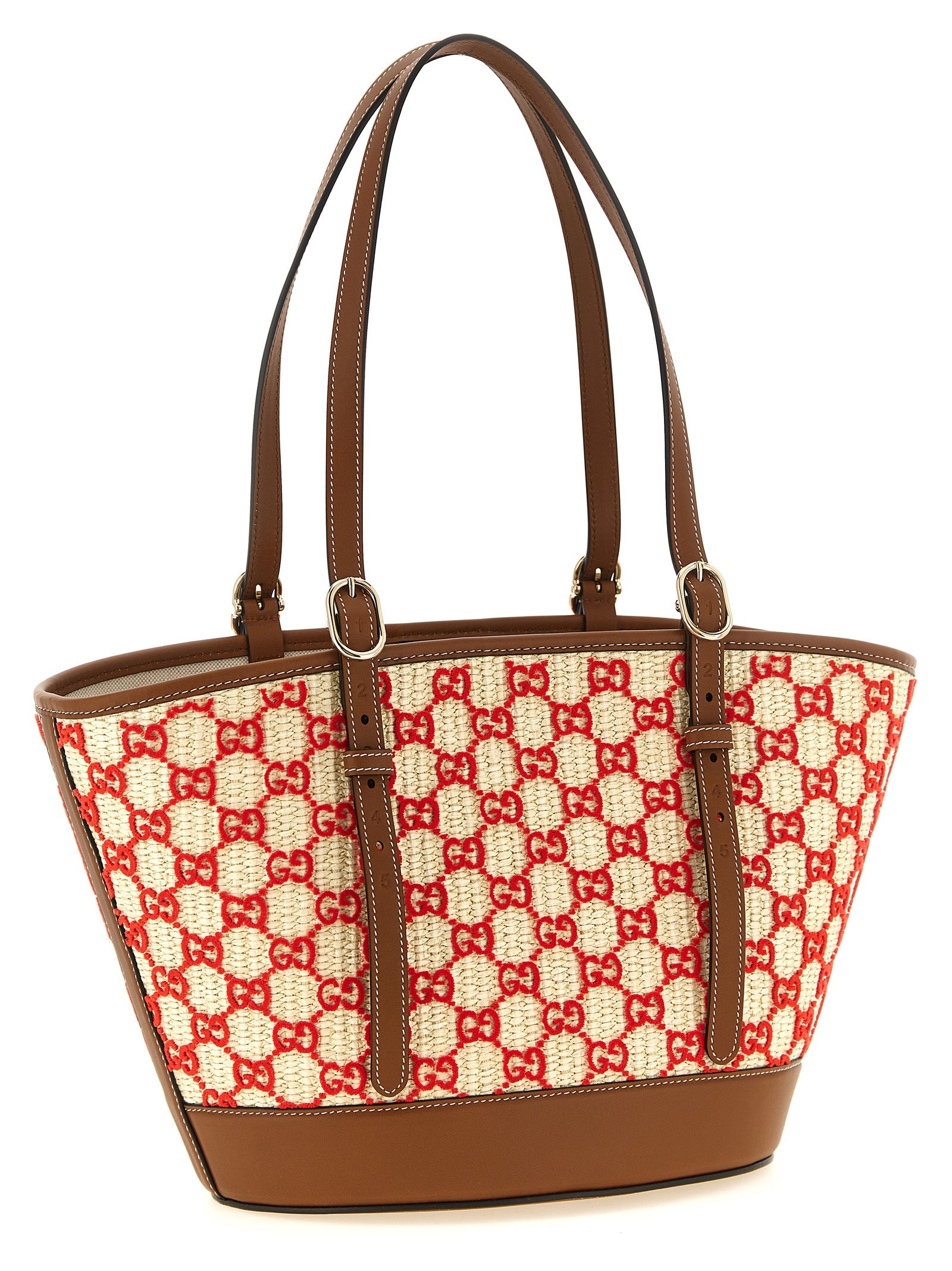 Gucci Multicolor Cotton Tote Bag Gucci