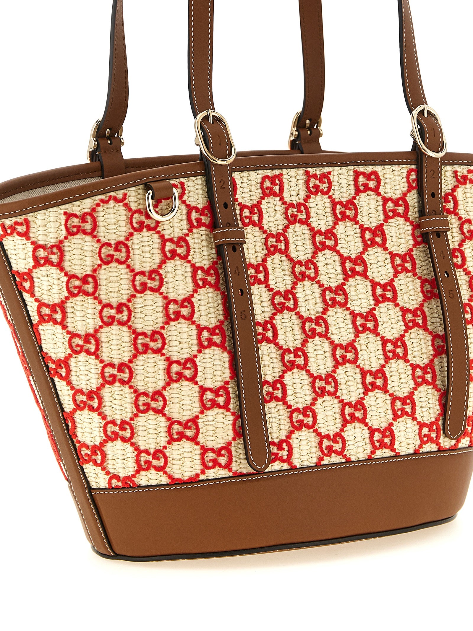 Gucci Multicolor Cotton Tote Bag Gucci