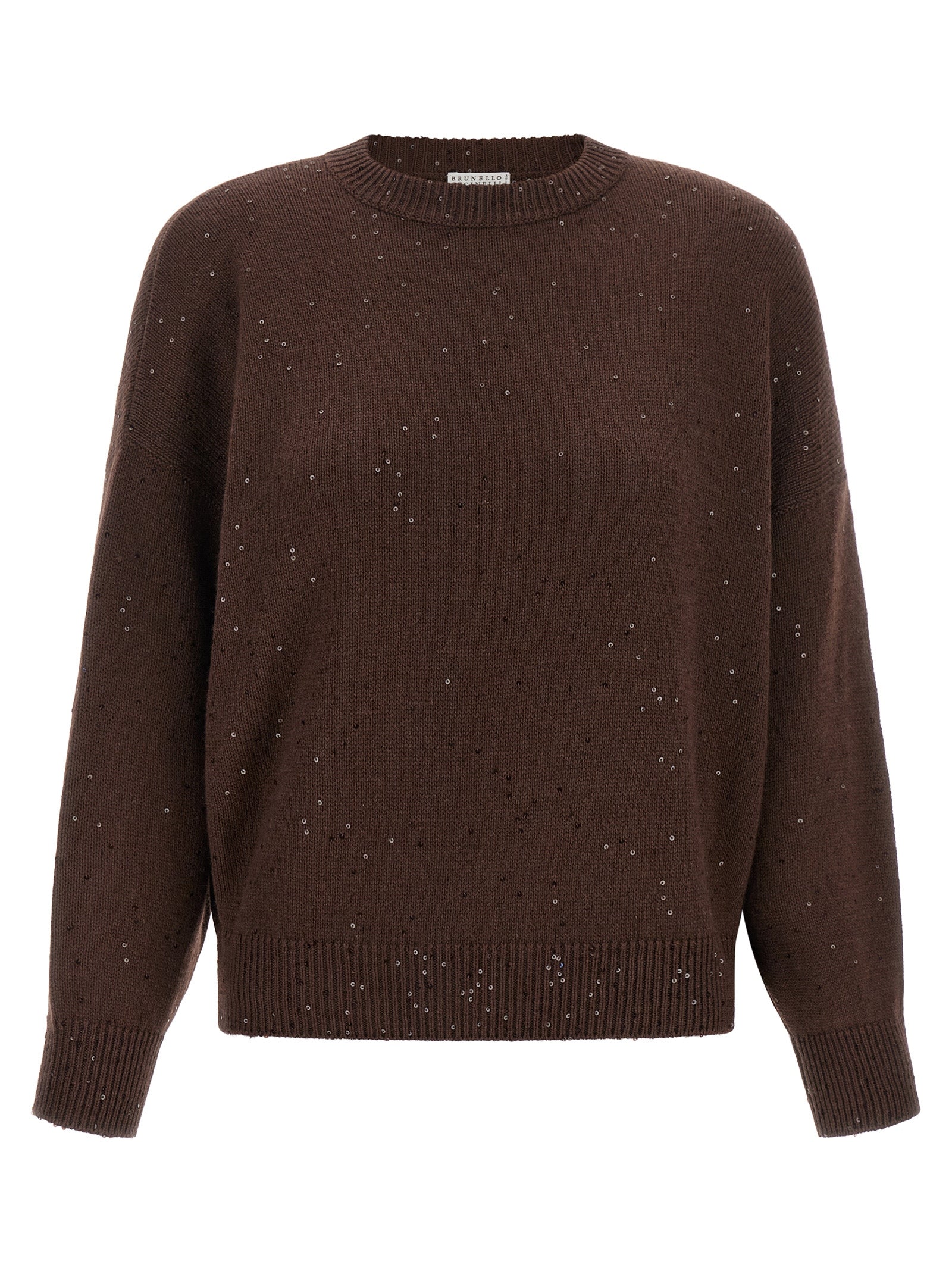 Brunello Cucinelli Brown Cashmere Cardigan Brunello Cucinelli