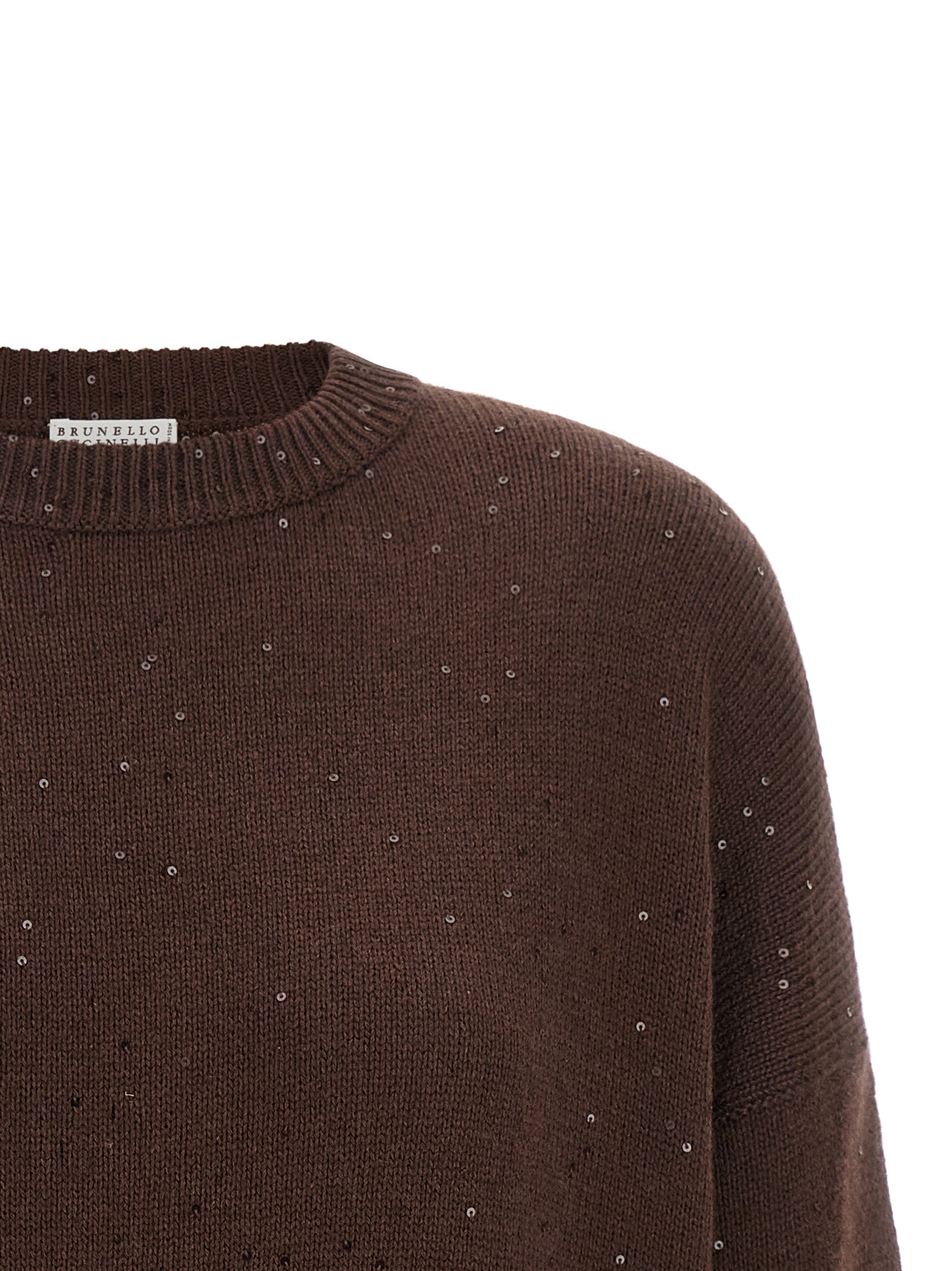 Brunello Cucinelli Brown Cashmere Cardigan Brunello Cucinelli