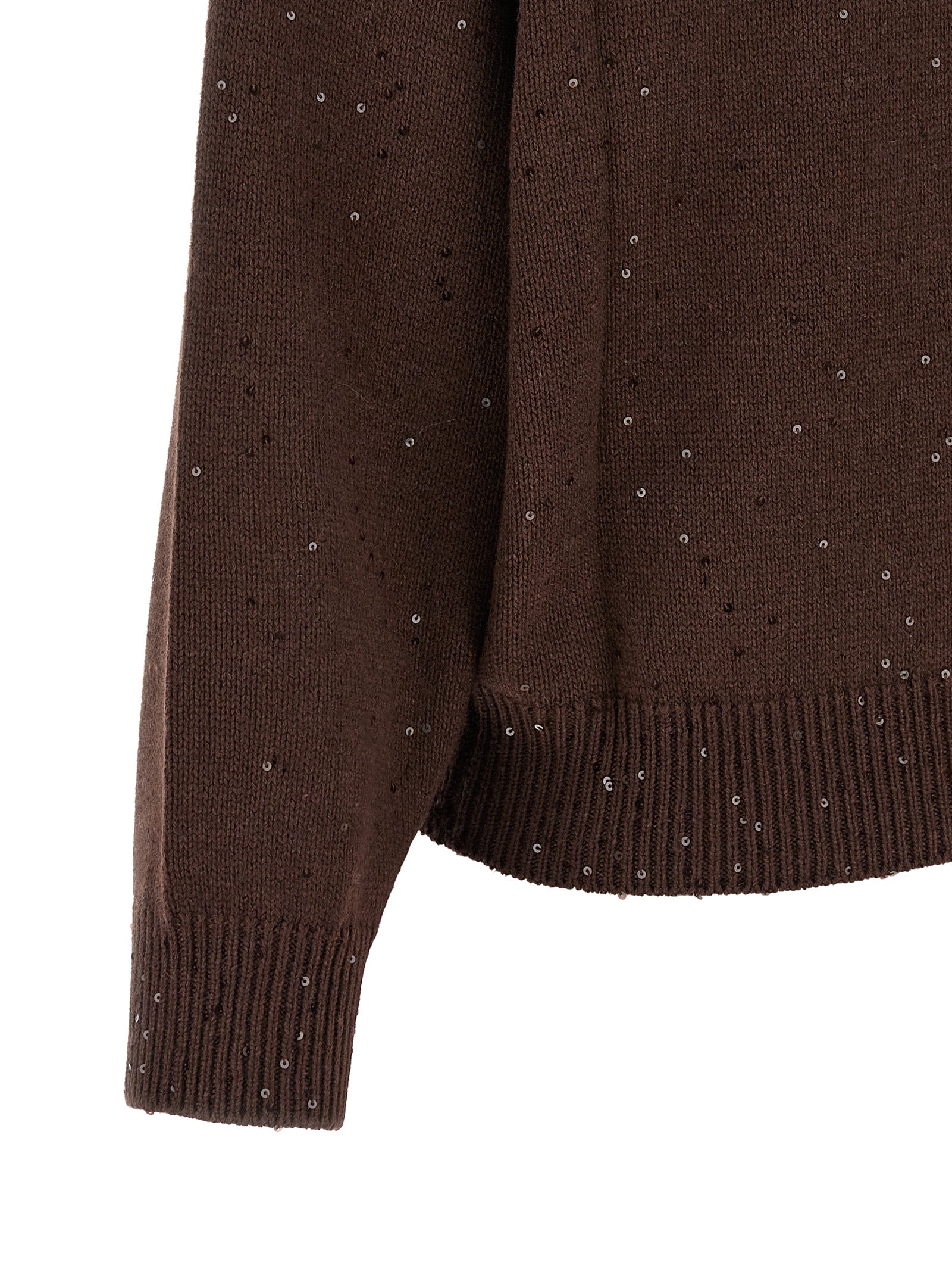 Brunello Cucinelli Brown Cashmere Cardigan Brunello Cucinelli