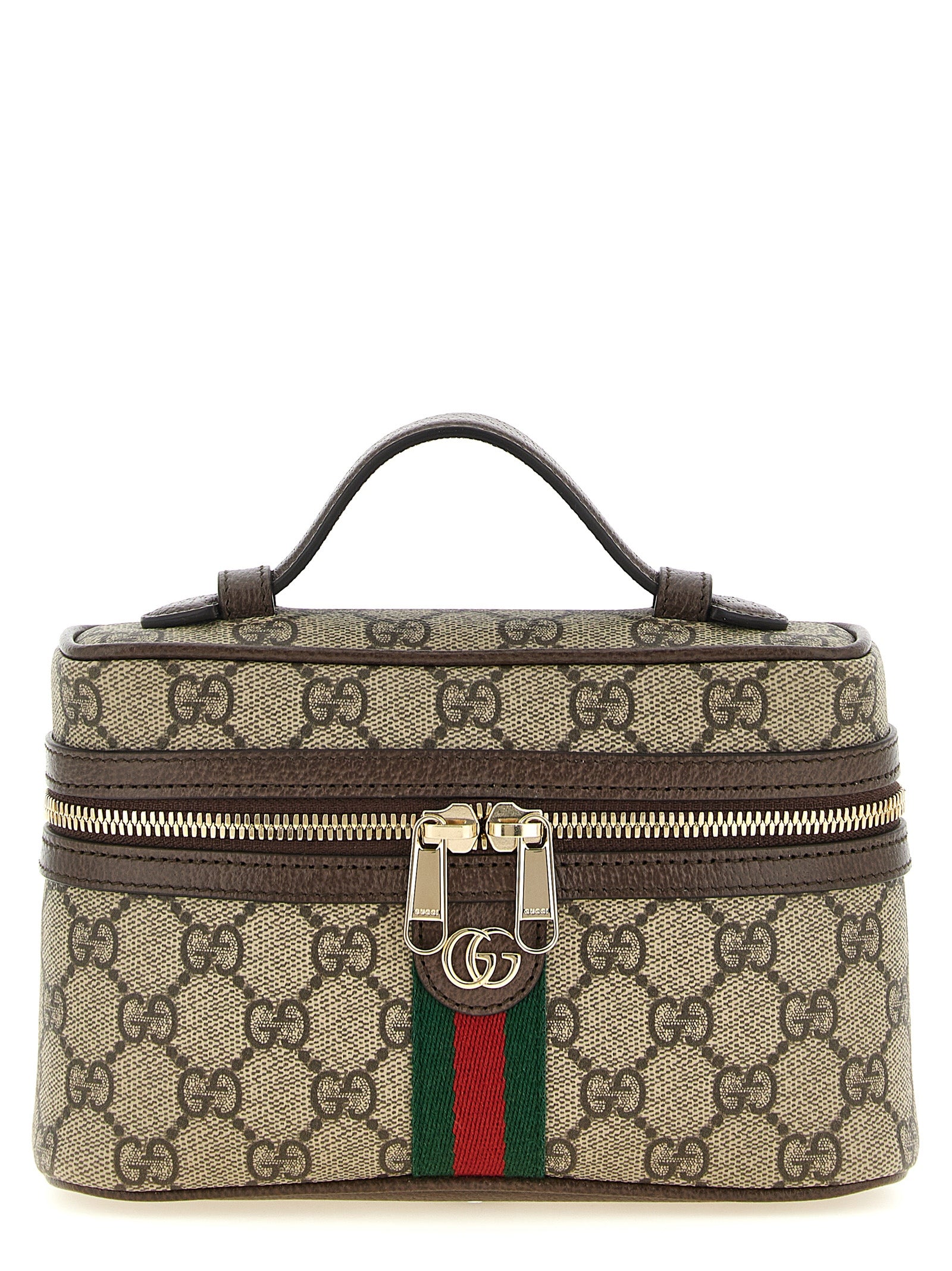 Gucci Beige Polyethylene Crossbody Bag Gucci
