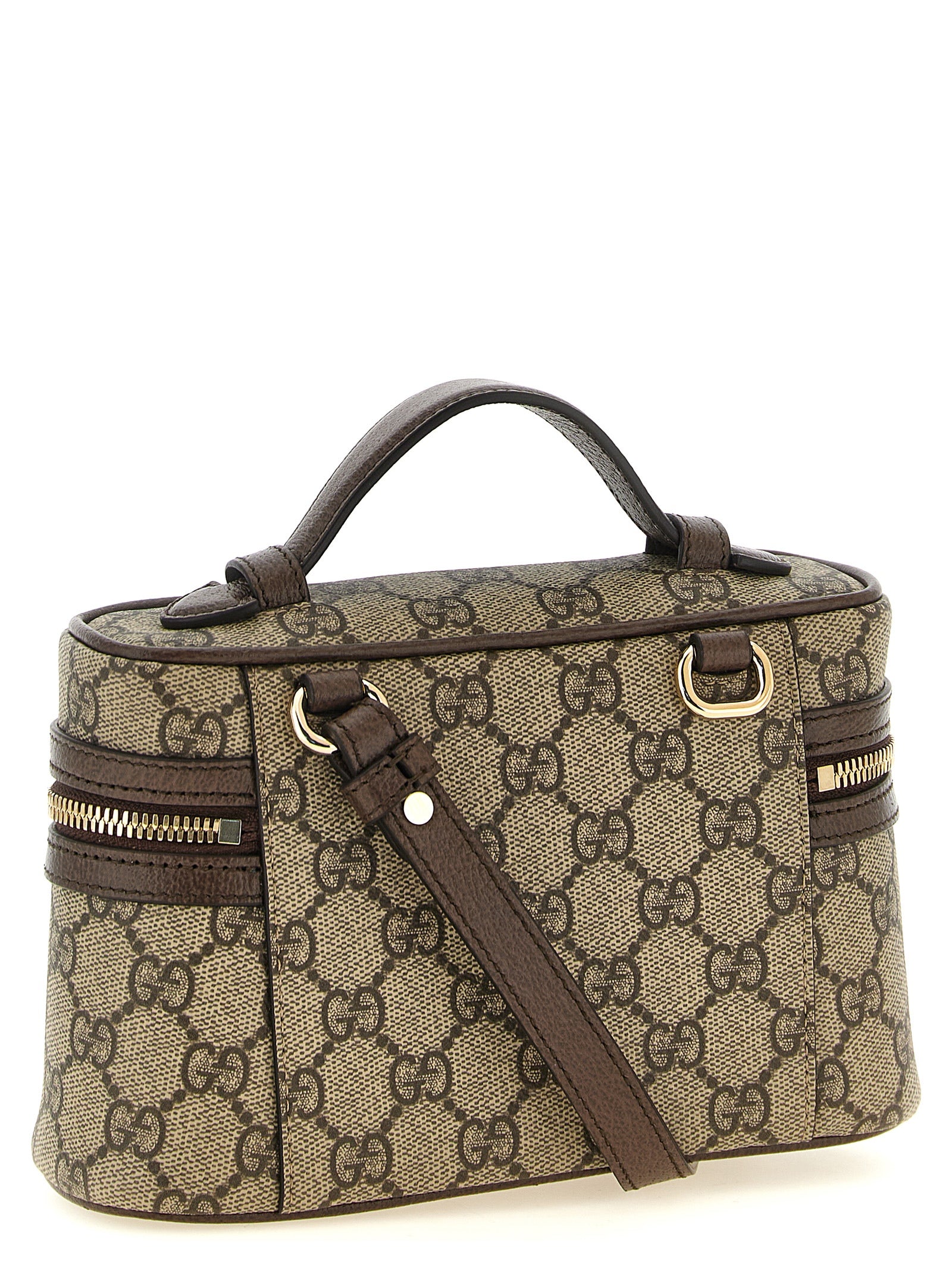 Gucci Beige Polyethylene Crossbody Bag Gucci