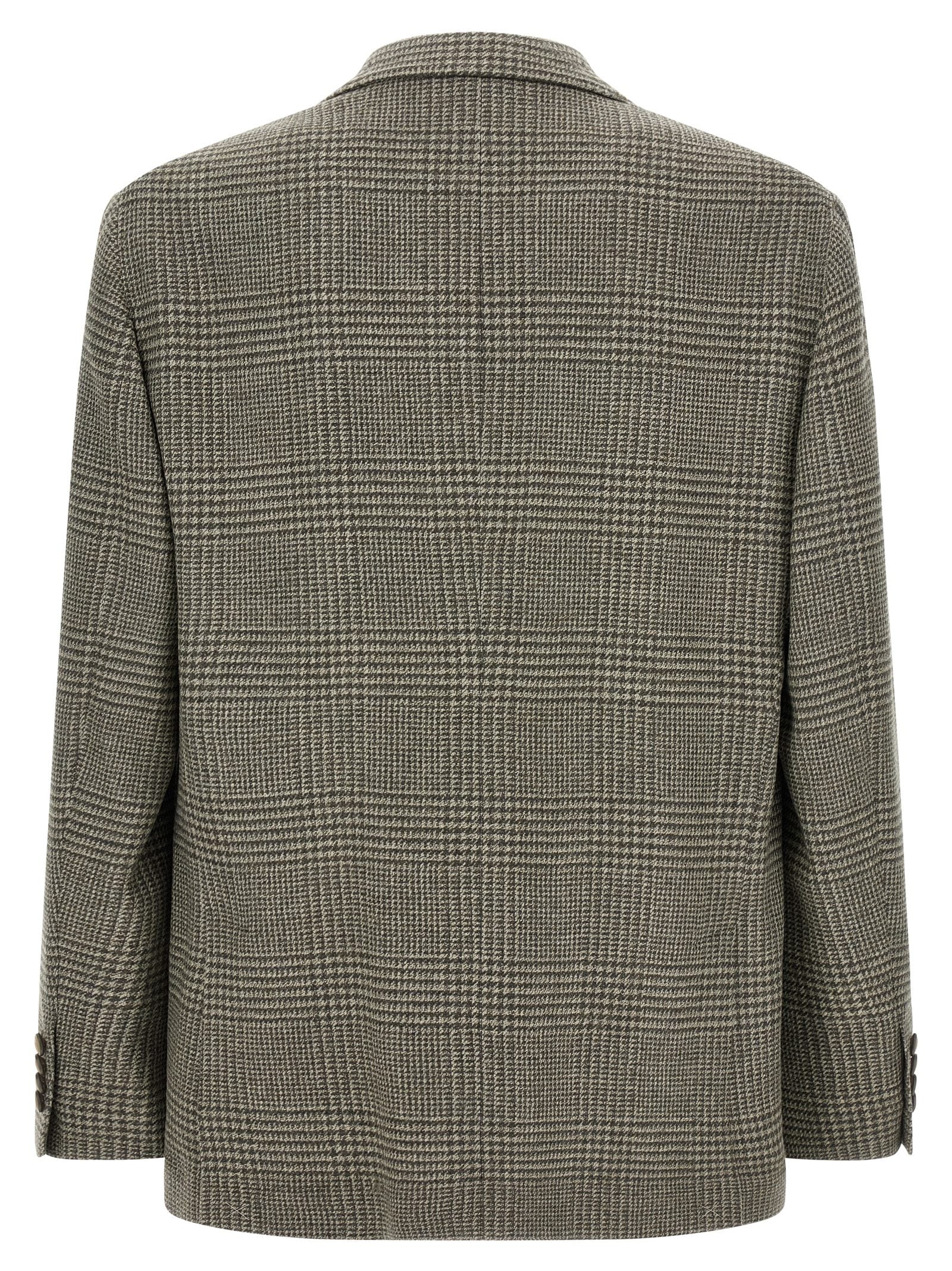 Brunello Cucinelli Bicolor Wool Blazer Brunello Cucinelli