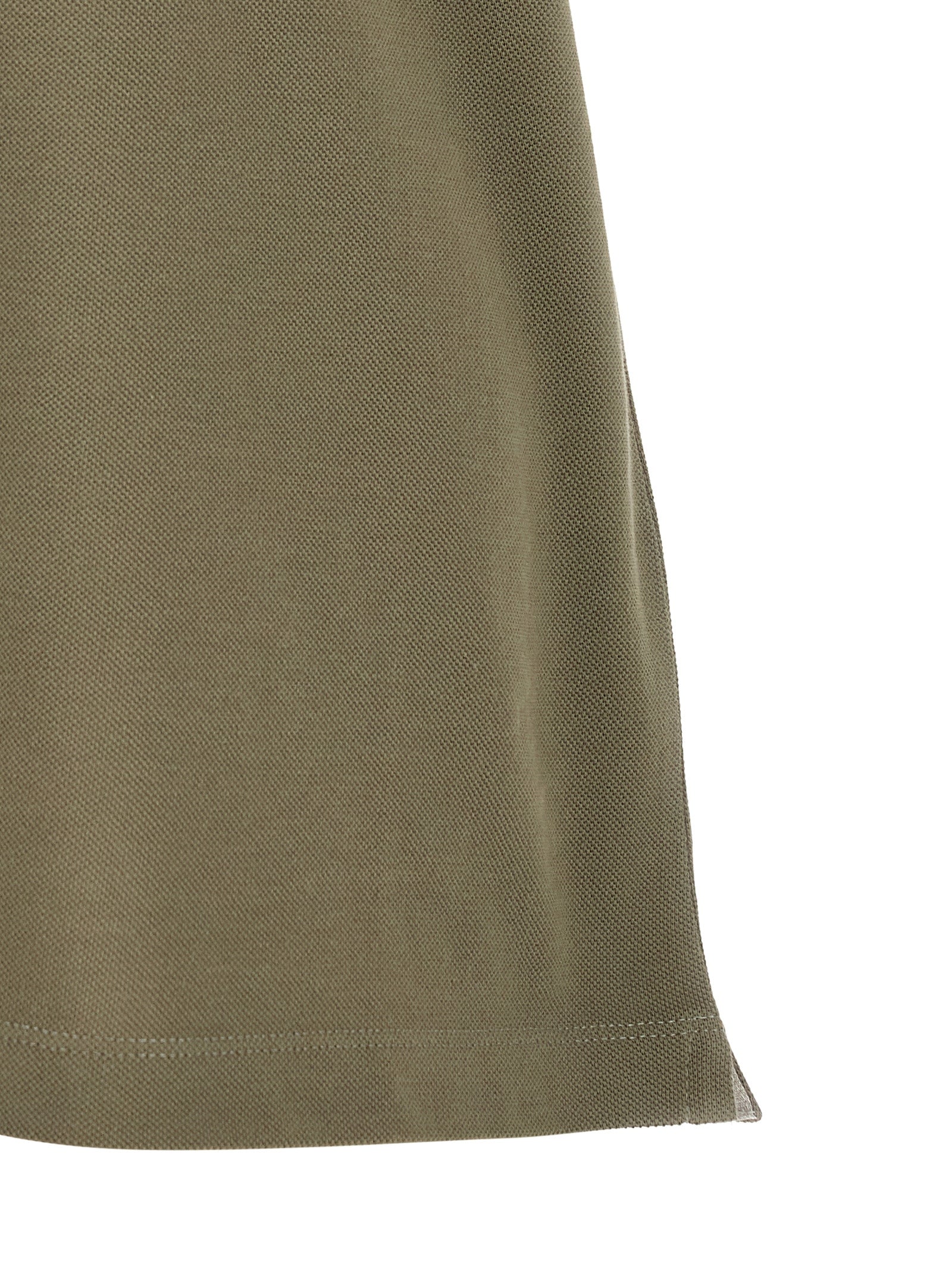 Brunello Cucinelli Bicolor Cotton Polo Shirt Brunello Cucinelli