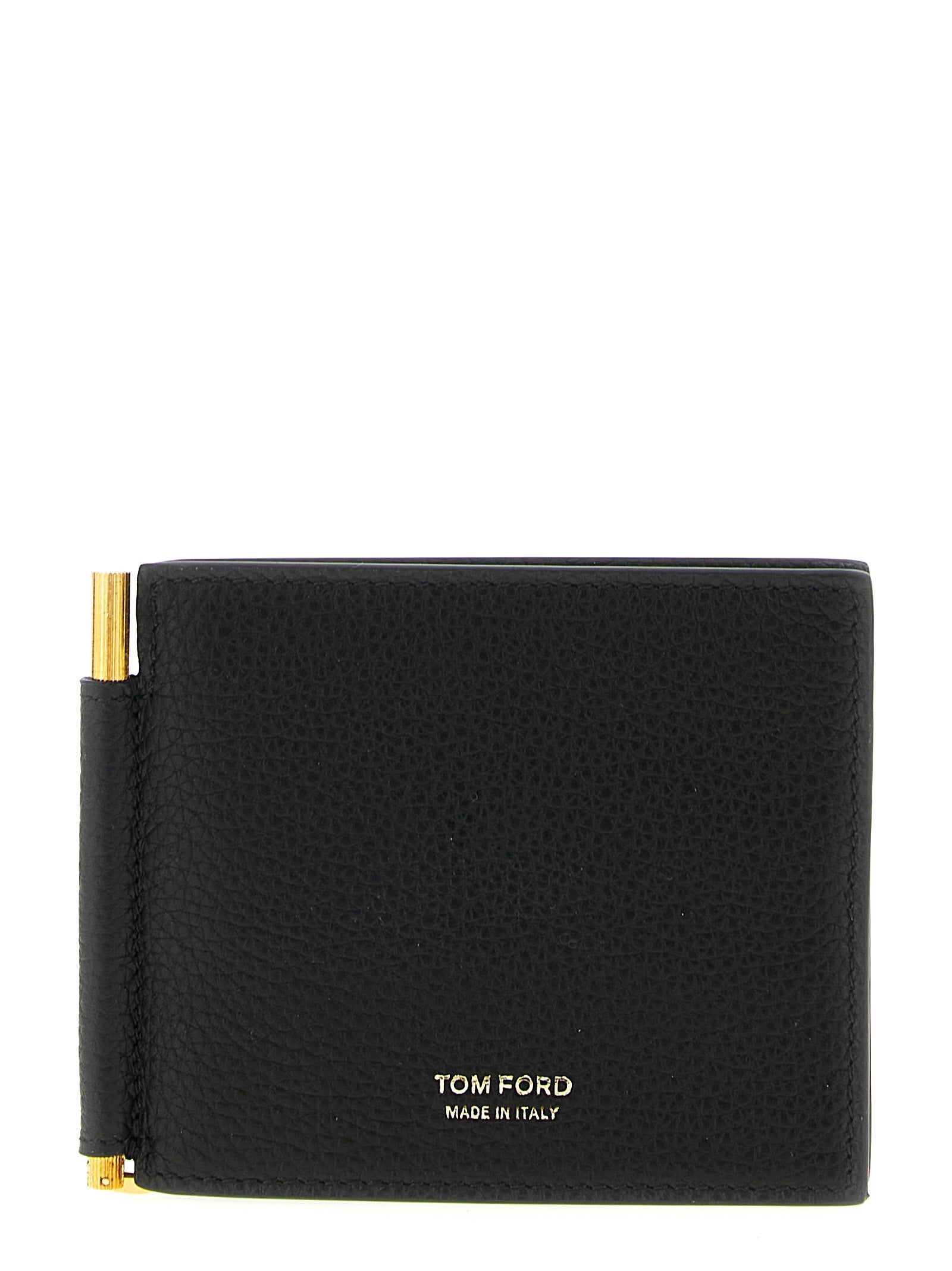 Tom Ford Black Calfskin Cardholder Tom Ford