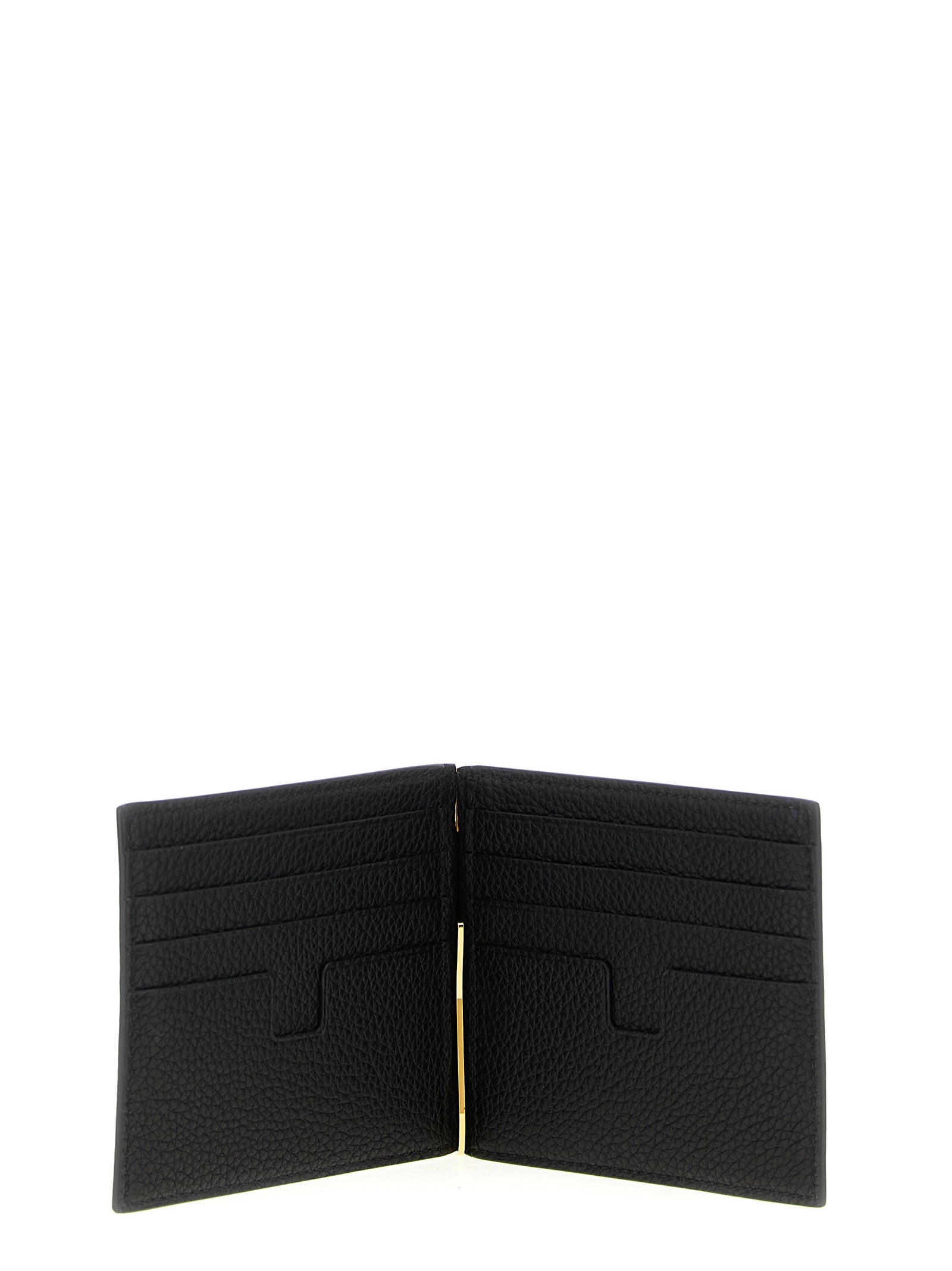 Tom Ford Black Calfskin Cardholder Tom Ford