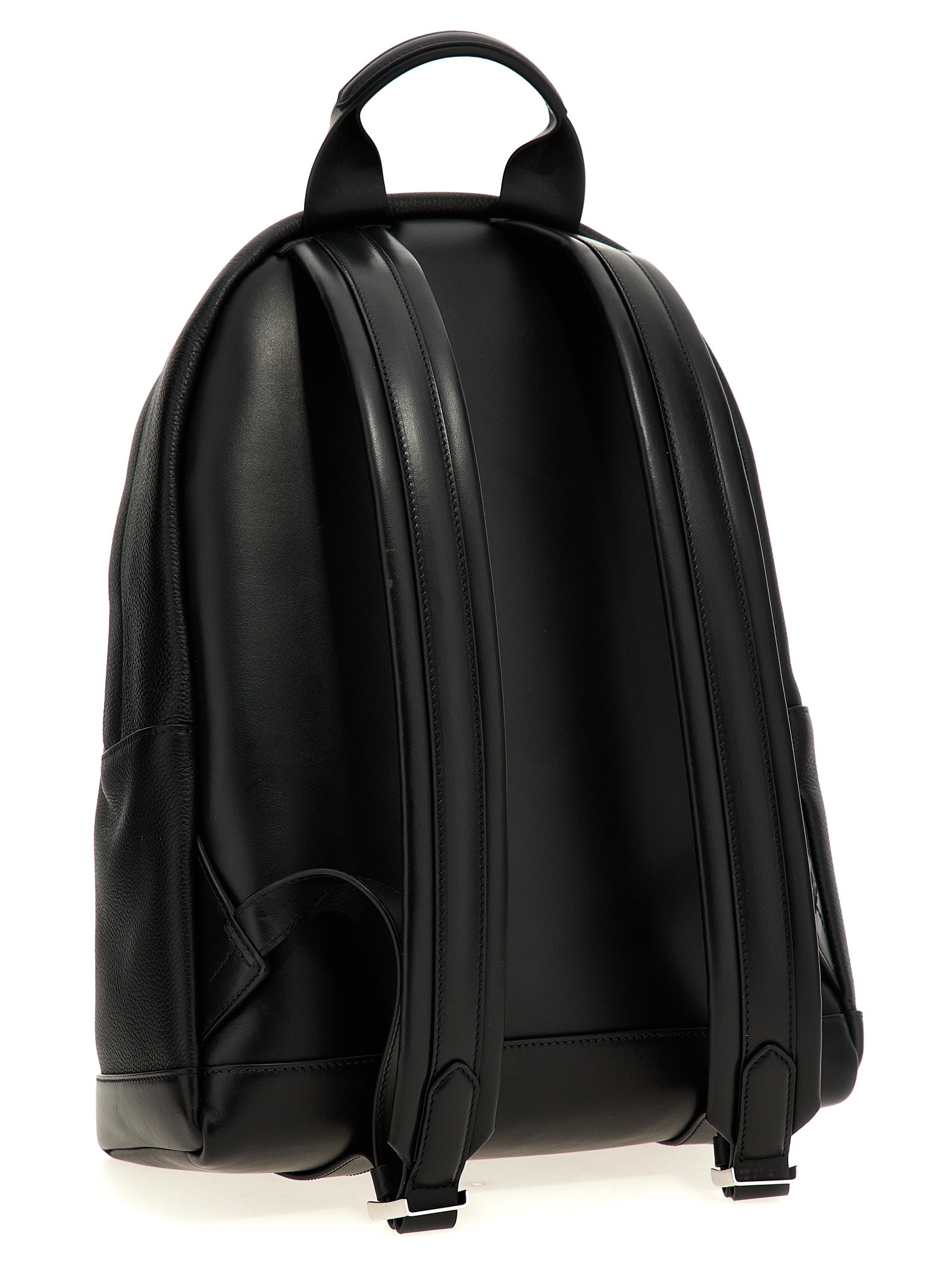 Tom Ford Black Calfskin Backpack Tom Ford