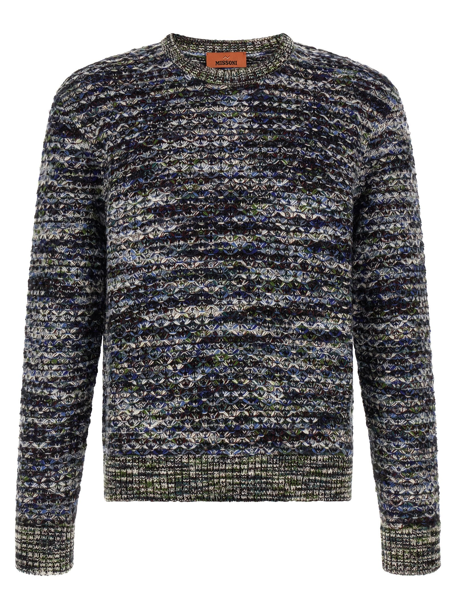 Missoni Multicolor Wool Cardigan Missoni