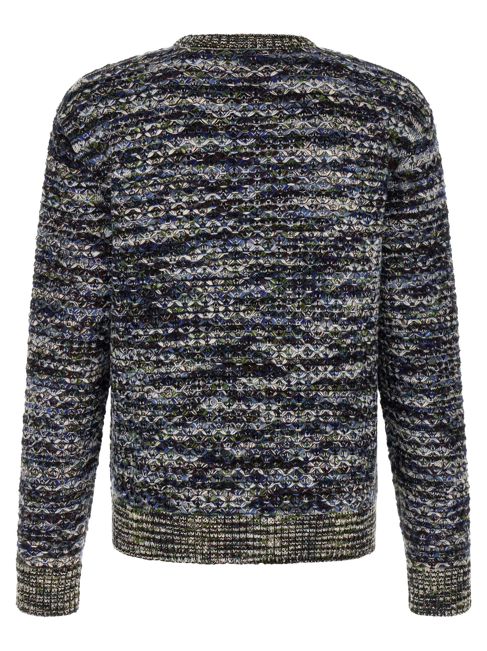 Missoni Multicolor Wool Cardigan Missoni