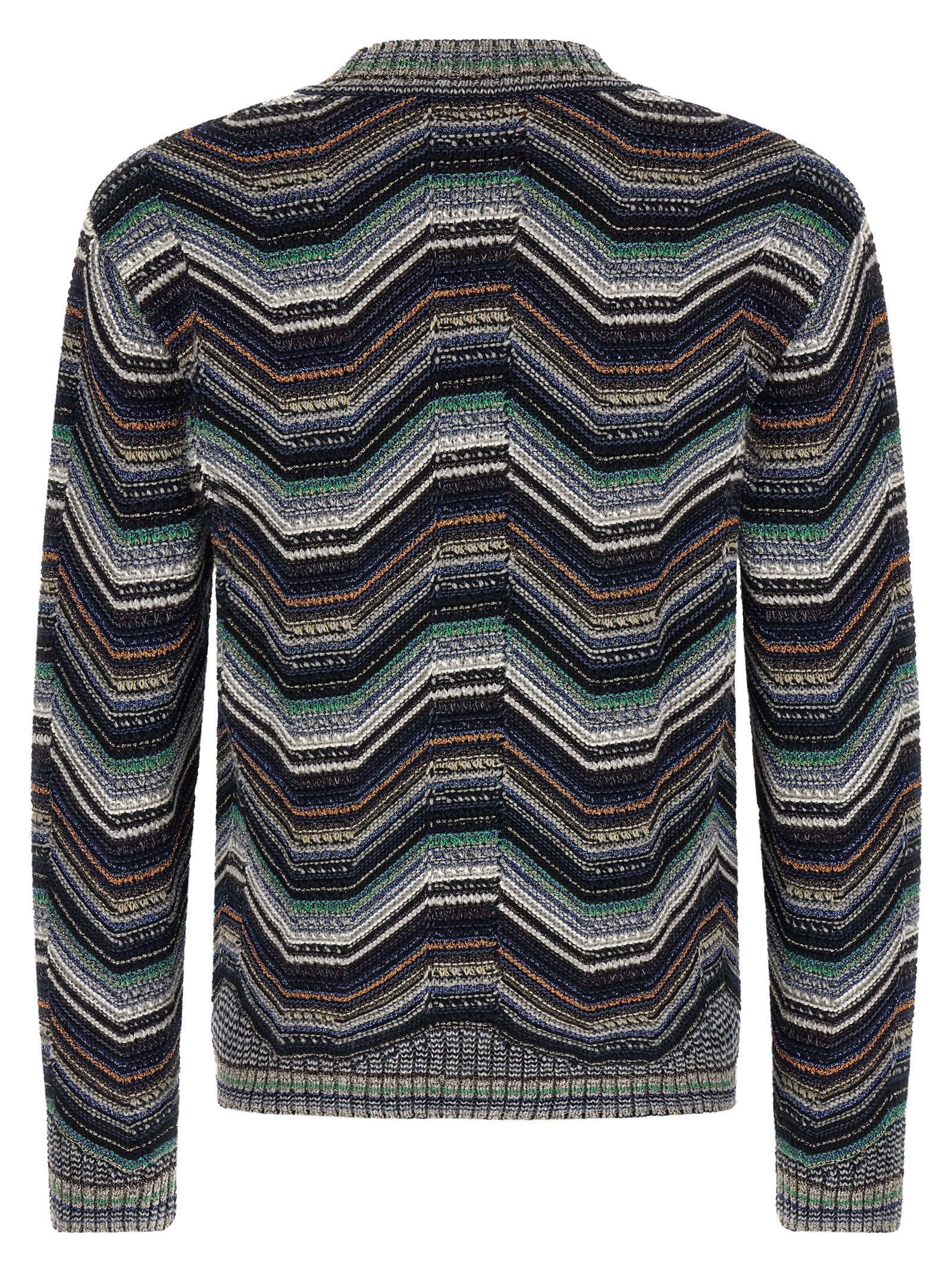 Missoni Multicolor Wool Cardigan Missoni