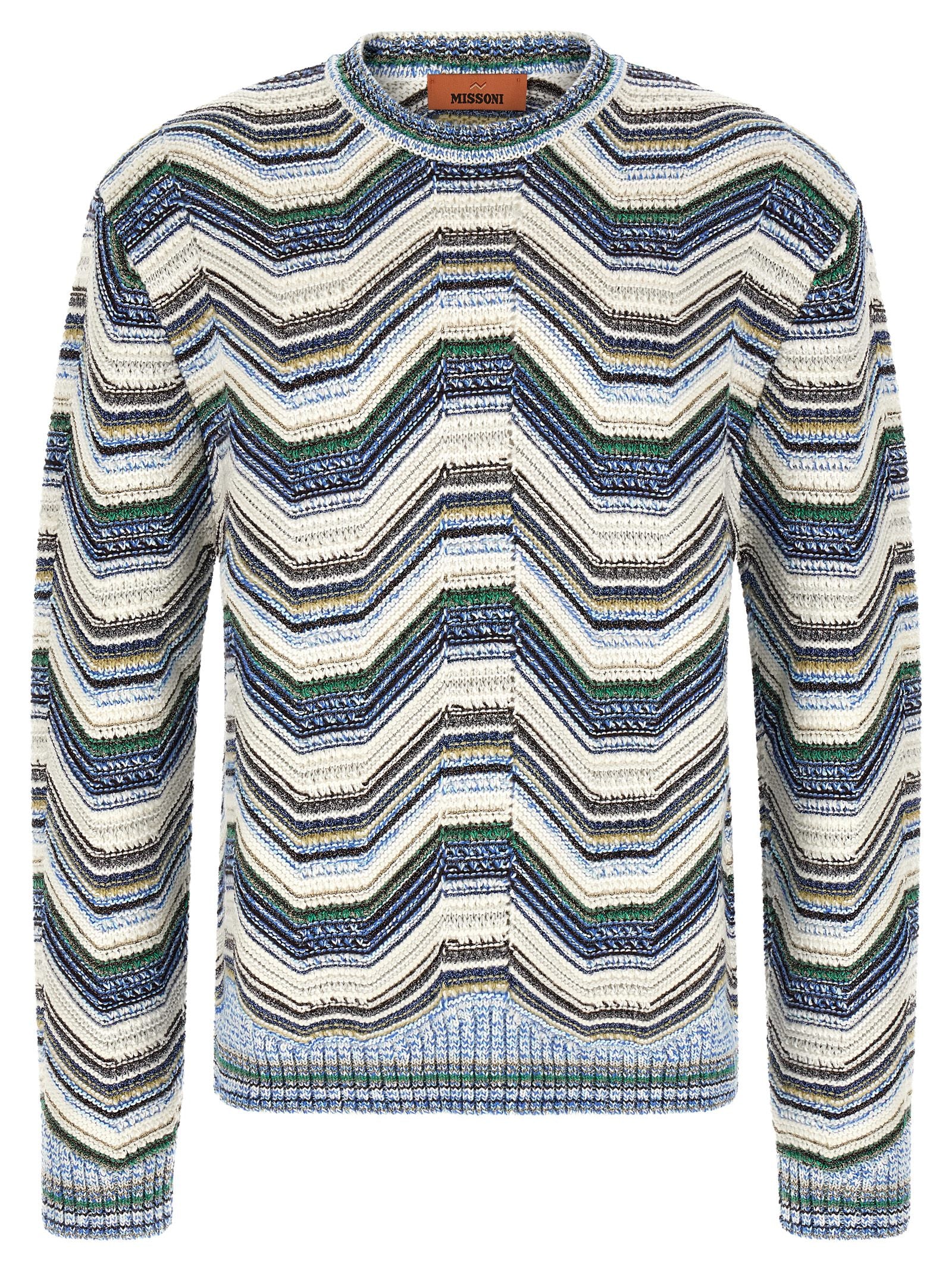 Missoni Multicolor Wool Cardigan Missoni