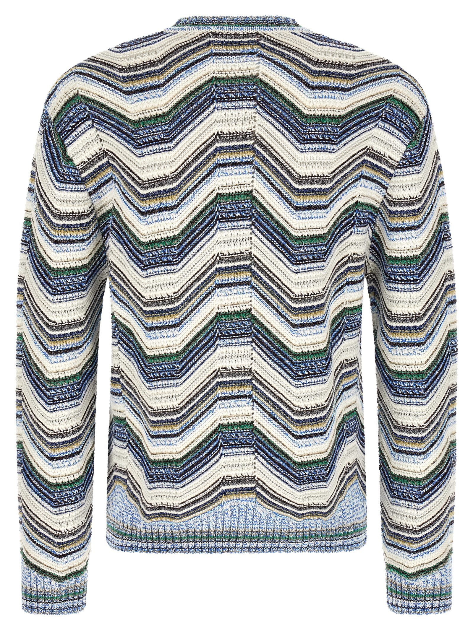 Missoni Multicolor Wool Cardigan Missoni