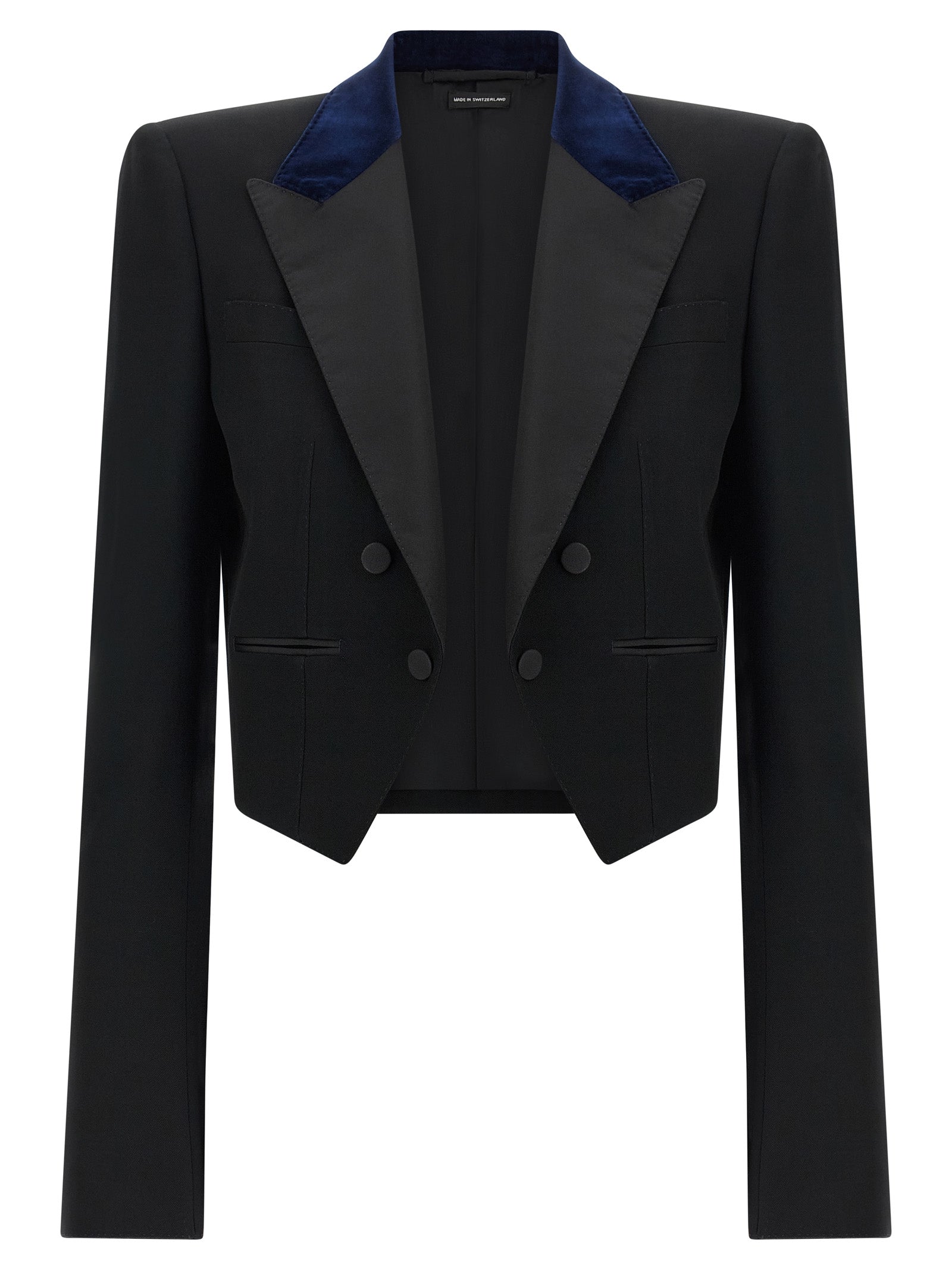Tom Ford Black Wool Blazer Tom Ford