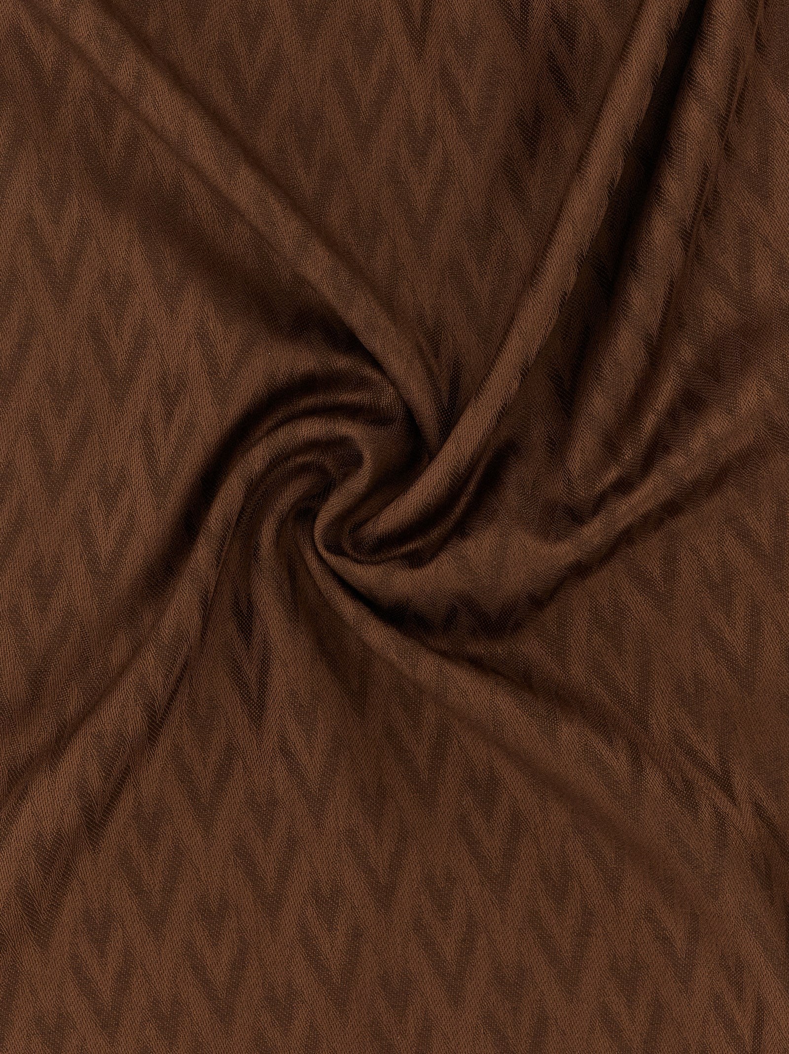 Valentino Garavani Brown Silk Scarf Valentino Garavani