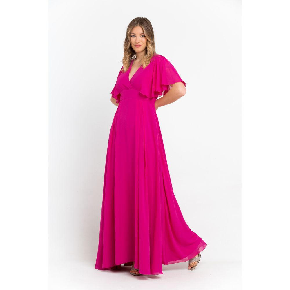 Trussardi Pink Polyester Women Dress Trussardi
