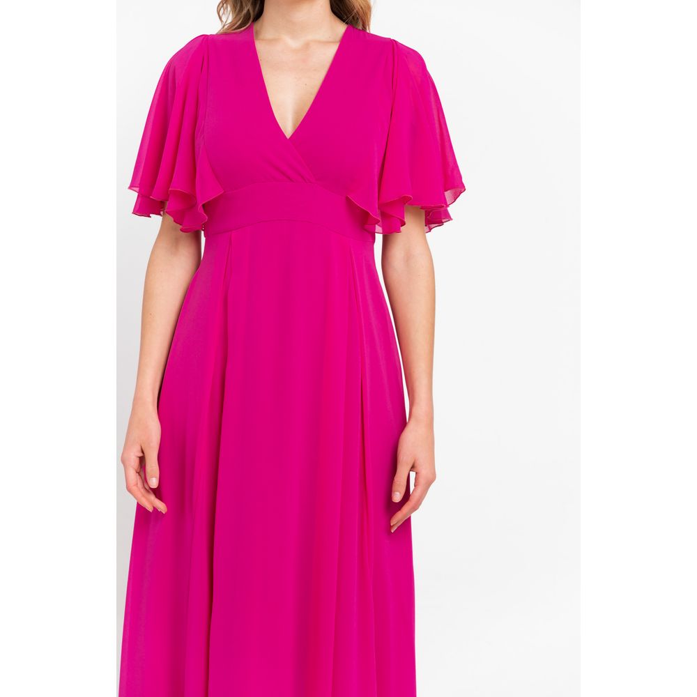 Trussardi Pink Polyester Women Dress Trussardi