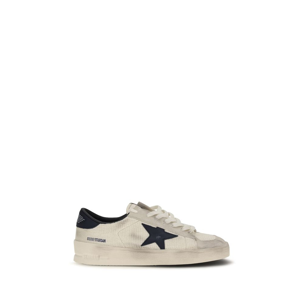 Golden Goose Beige Athletic