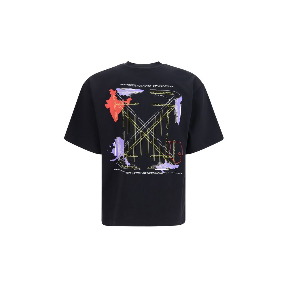 Off-White Black Cotton Sportswear Off-White
