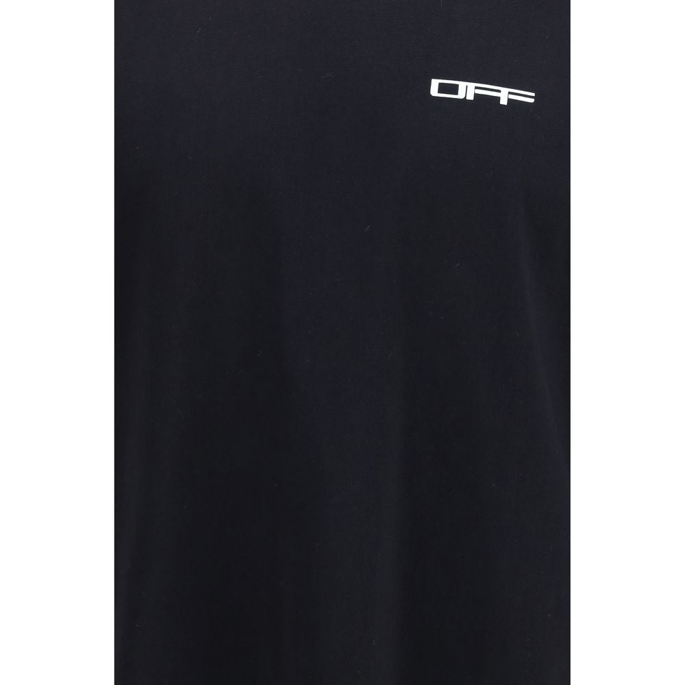 Off-White Black Cotton Sportswear Off-White