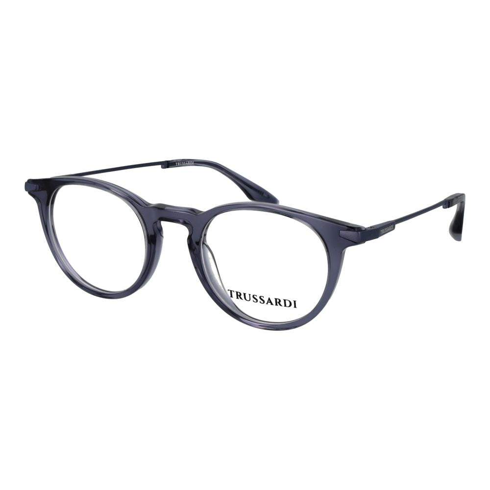 Trussardi Gray Acetate Glasses (Frames) Trussardi