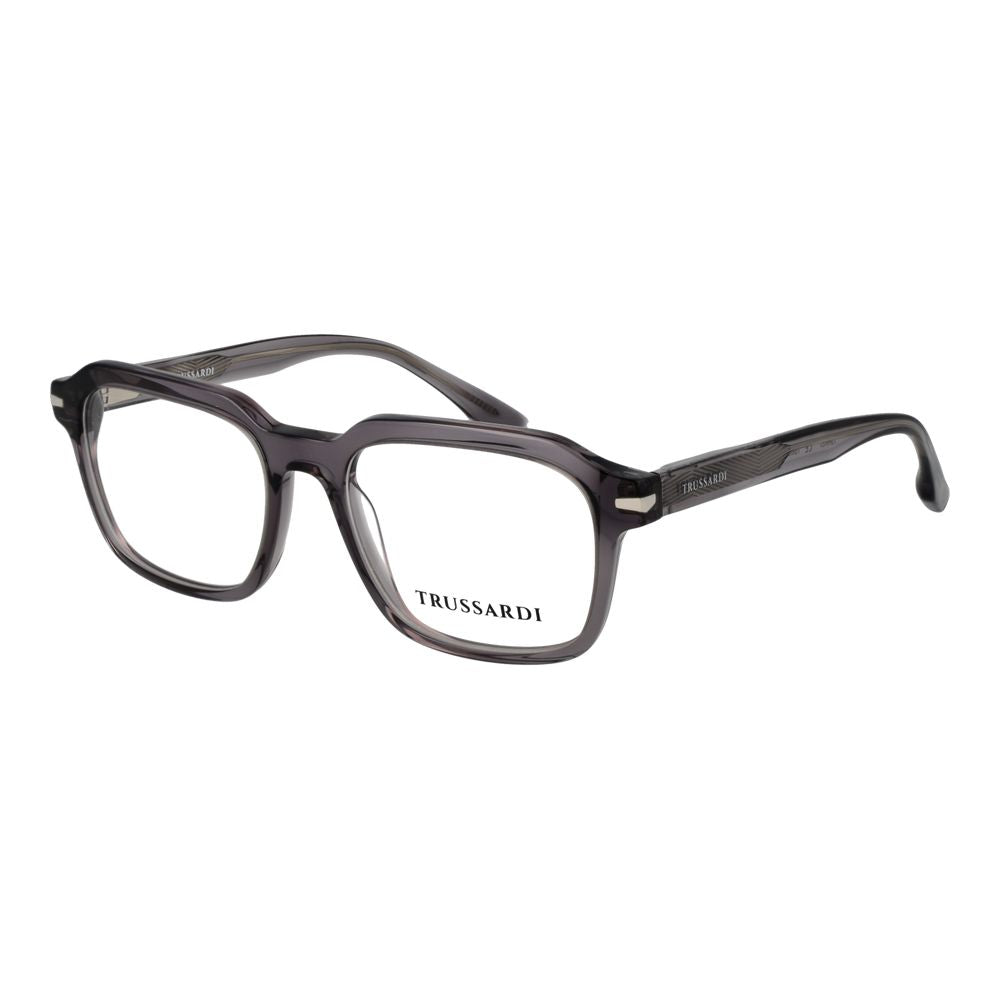 Trussardi Gray Acetate Glasses (Frames) Trussardi