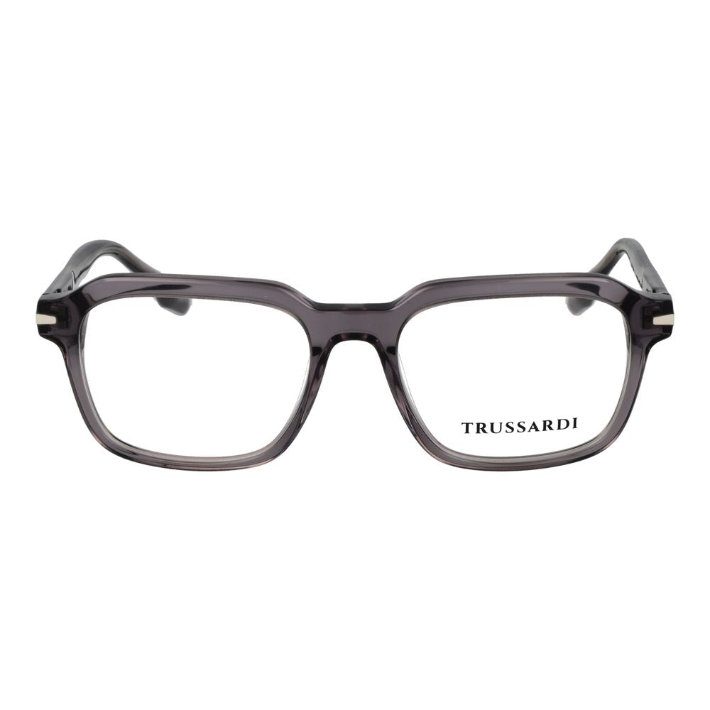 Trussardi Gray Acetate Glasses (Frames) Trussardi