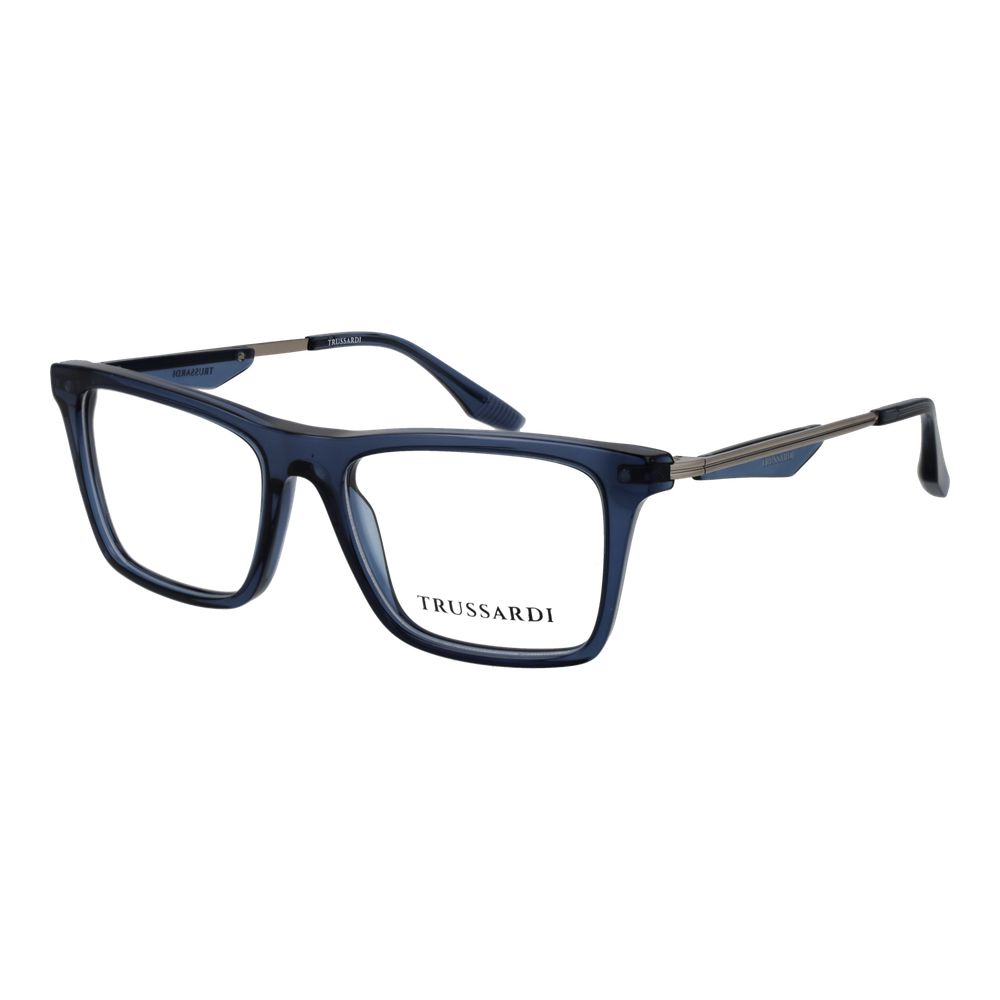 Trussardi Blue Acetate Glasses (Frames) Trussardi
