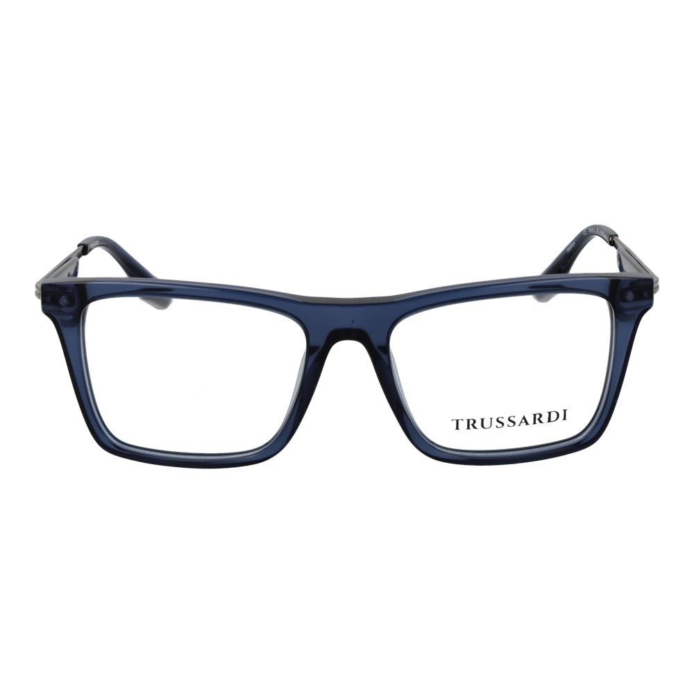 Trussardi Blue Acetate Glasses (Frames) Trussardi