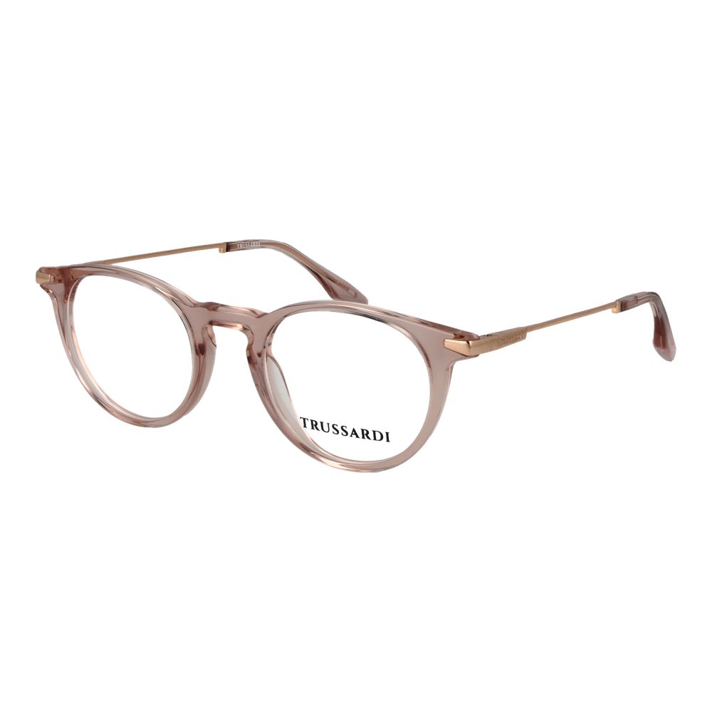 Trussardi Pink Acetate Glasses (Frames) Trussardi